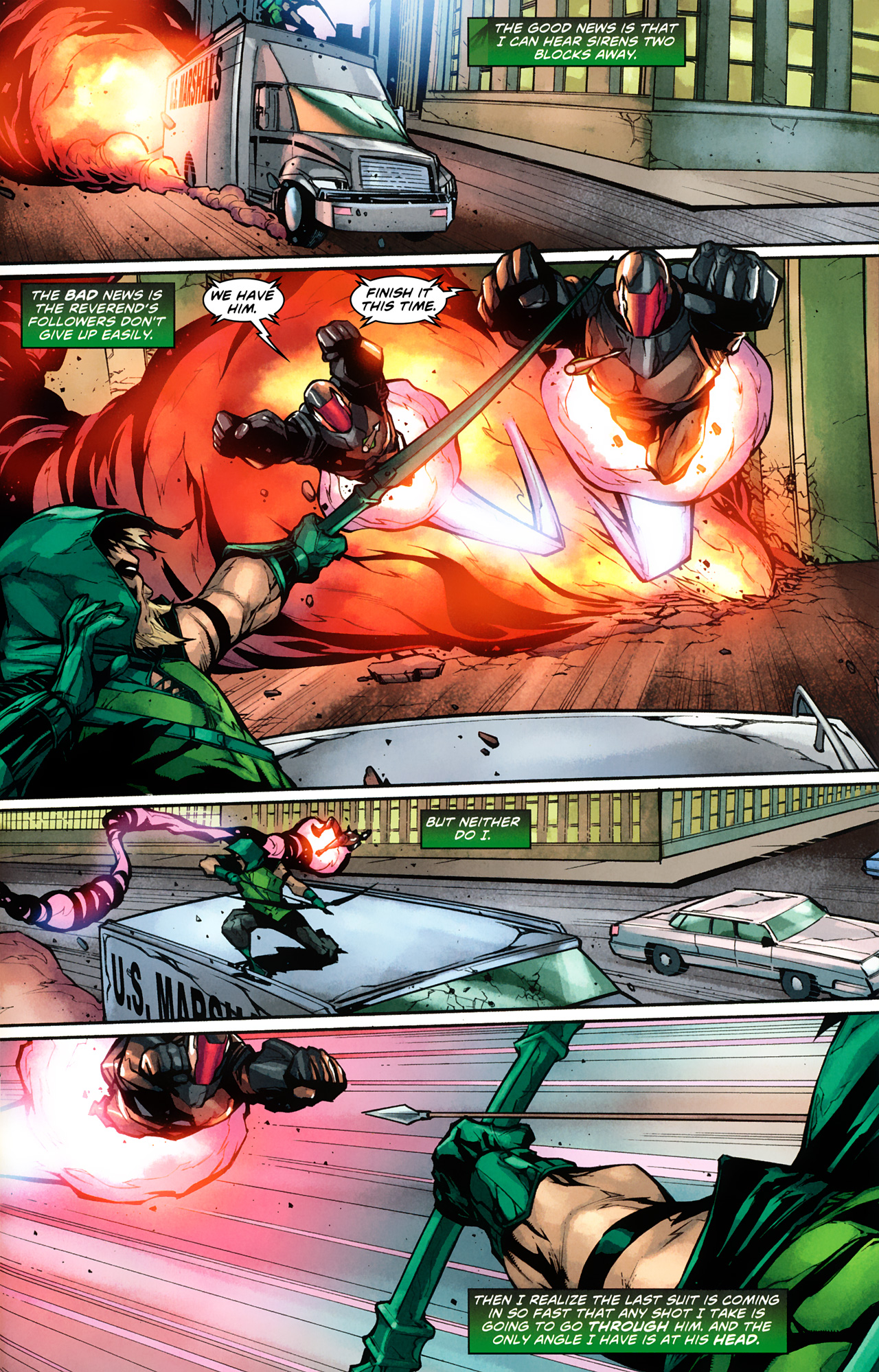 Green Arrow [II] Issue #13 #13 - English 16