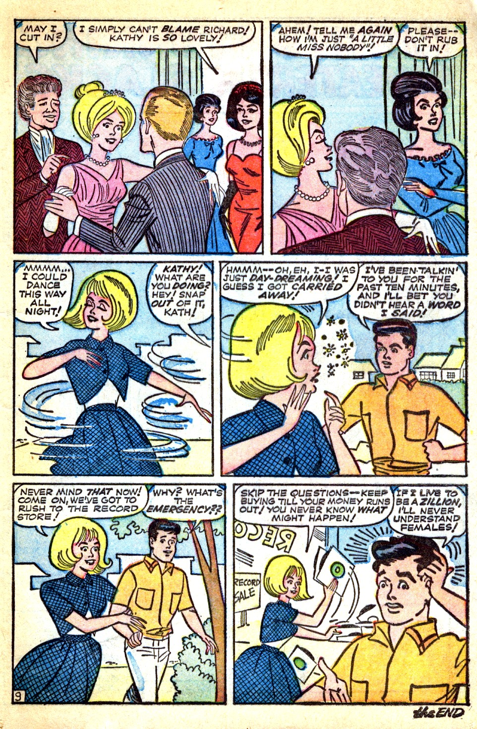 Read online Kathy (1959) comic -  Issue #24 - 13