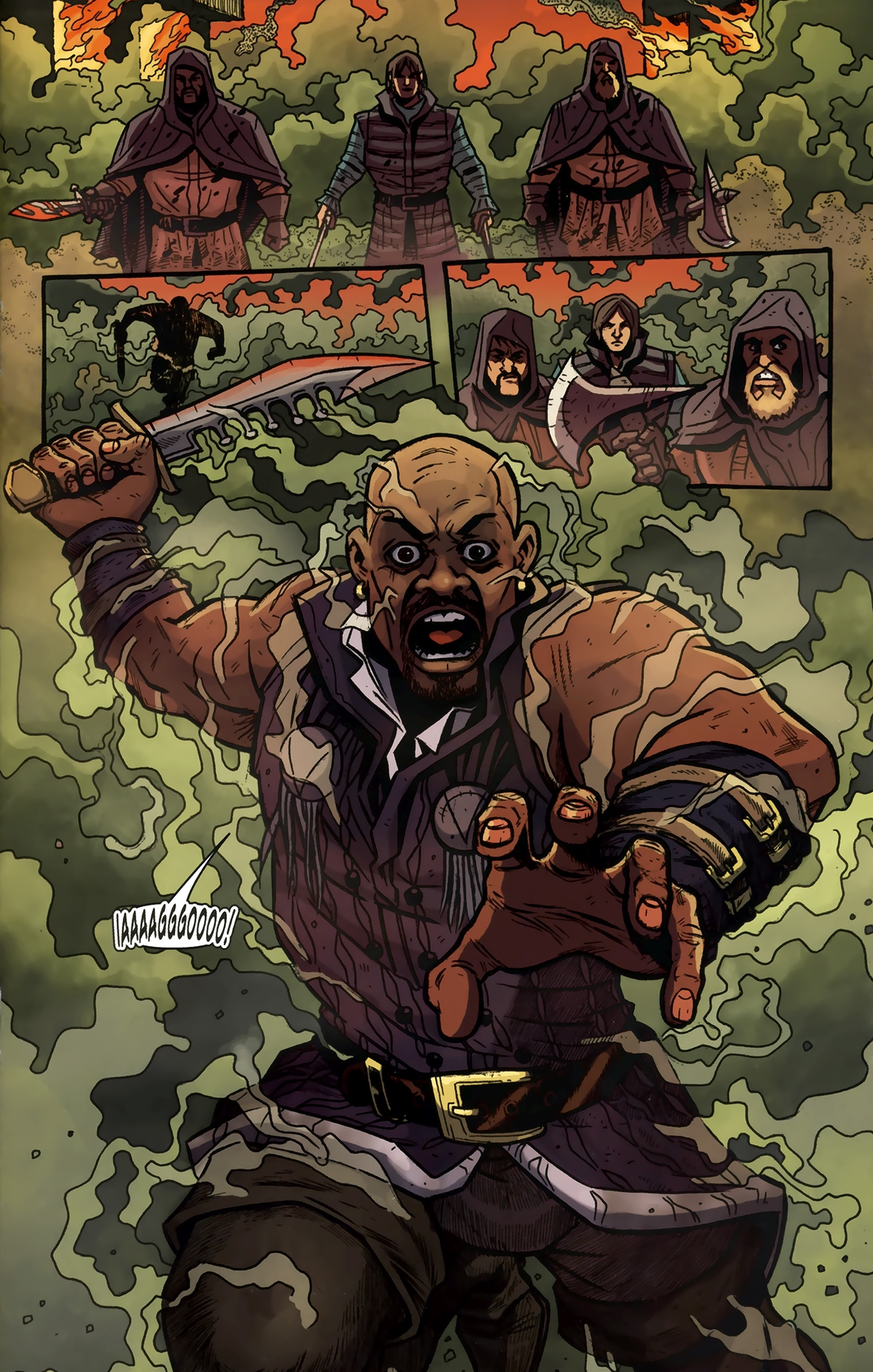 Read online Kill Shakespeare comic -  Issue #4 - 21