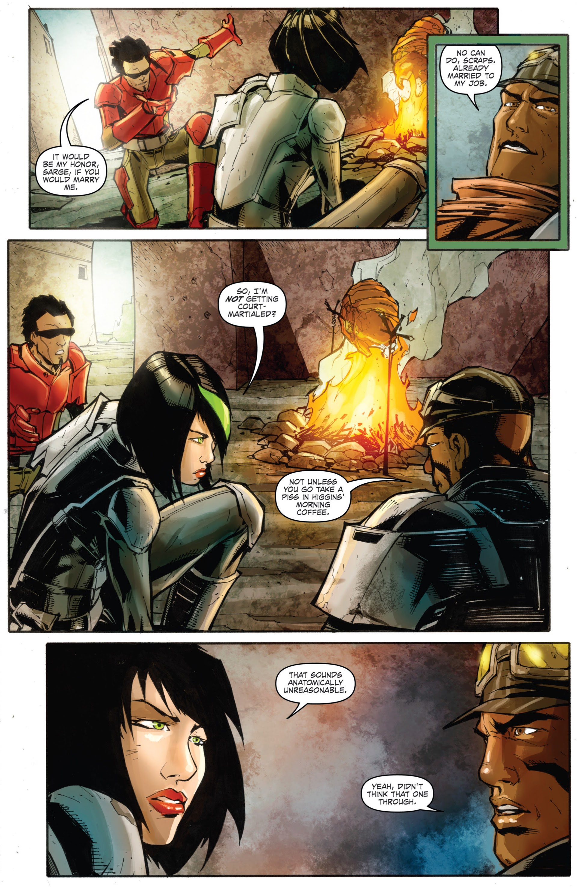 Read online Borderlands: Origins comic -  Issue #1 - 6