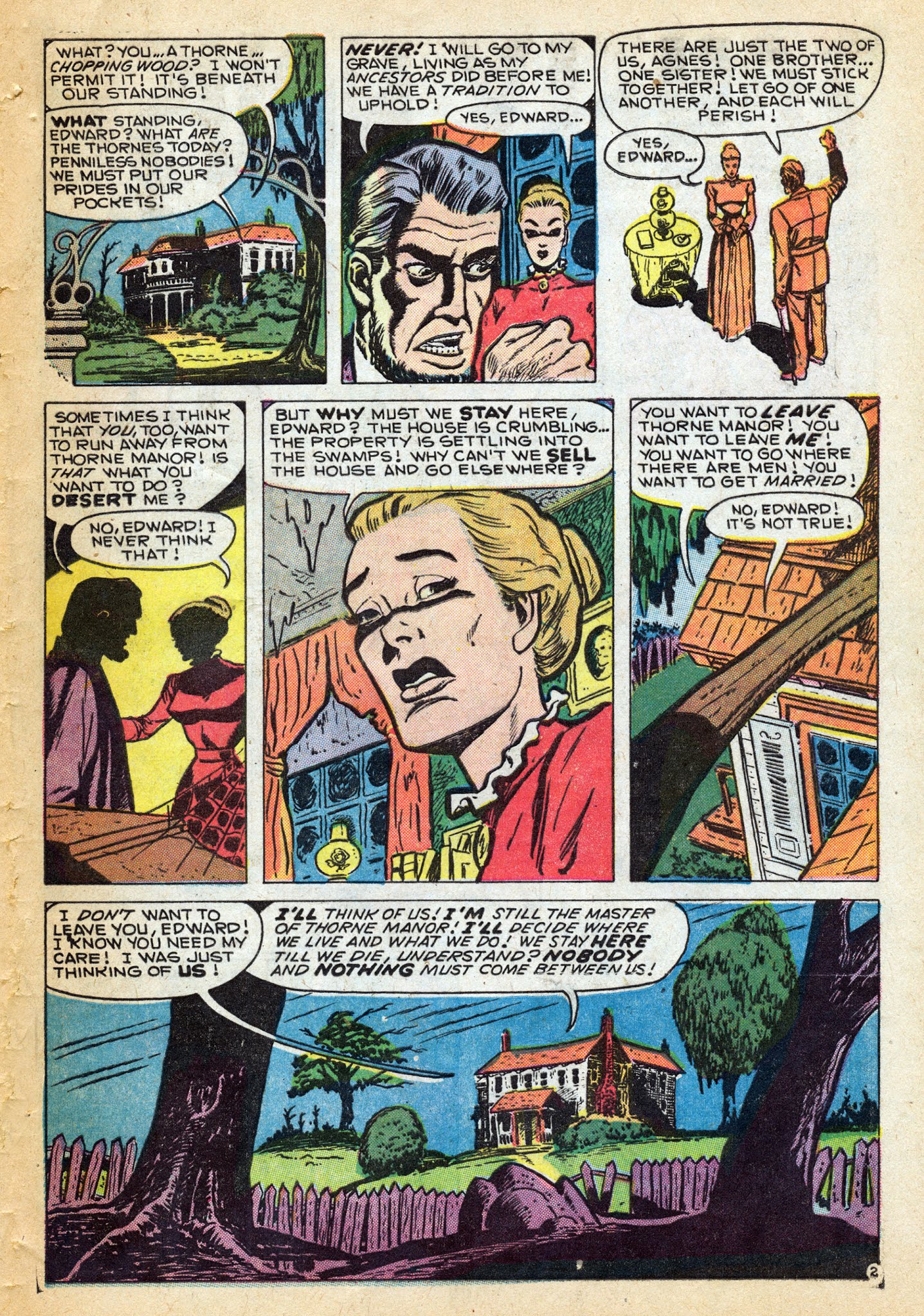 Read online Uncanny Tales comic -  Issue #28 - 29