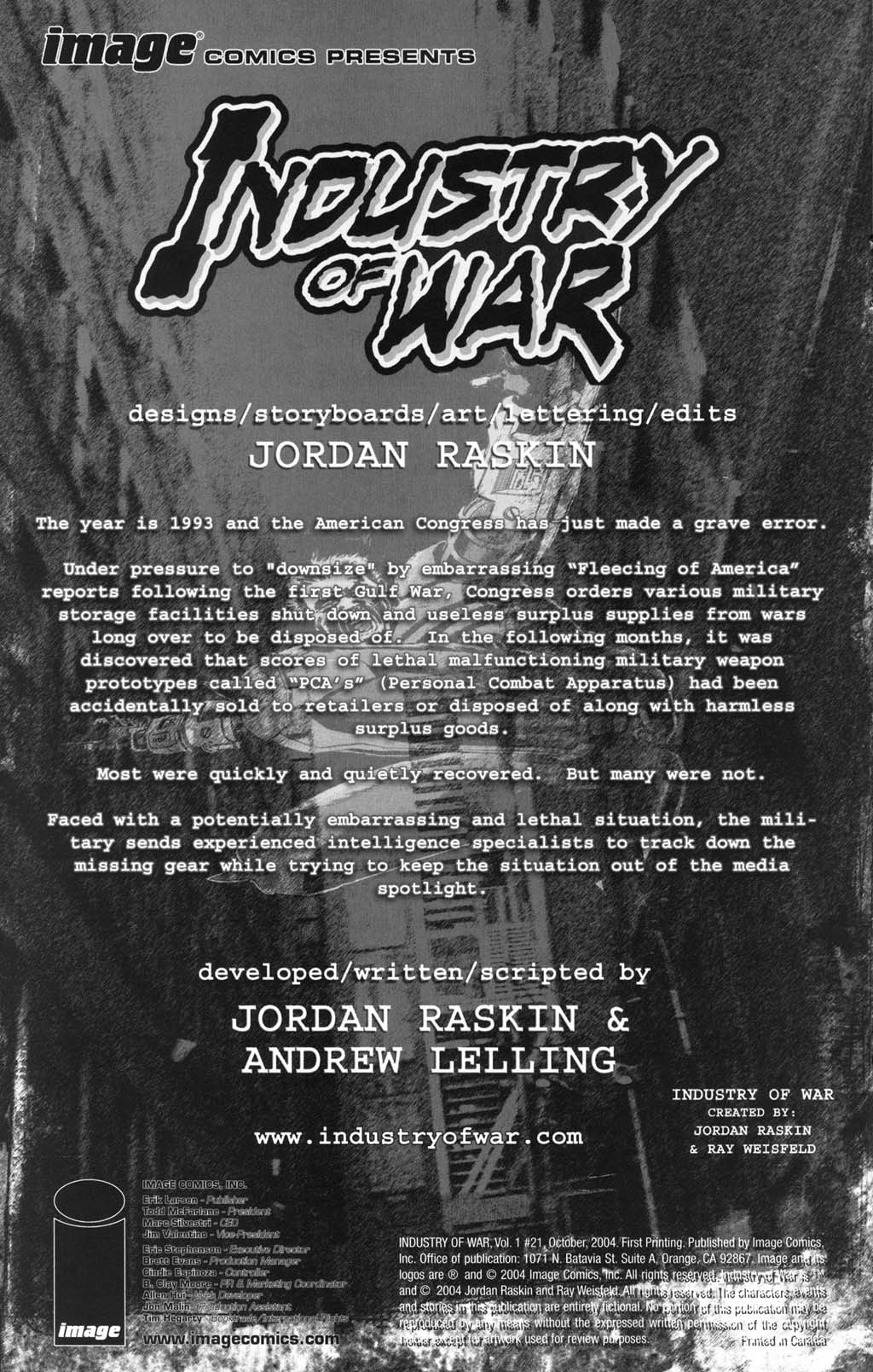 Read online Pscythe / Industry of War comic -  Issue #2 - 21