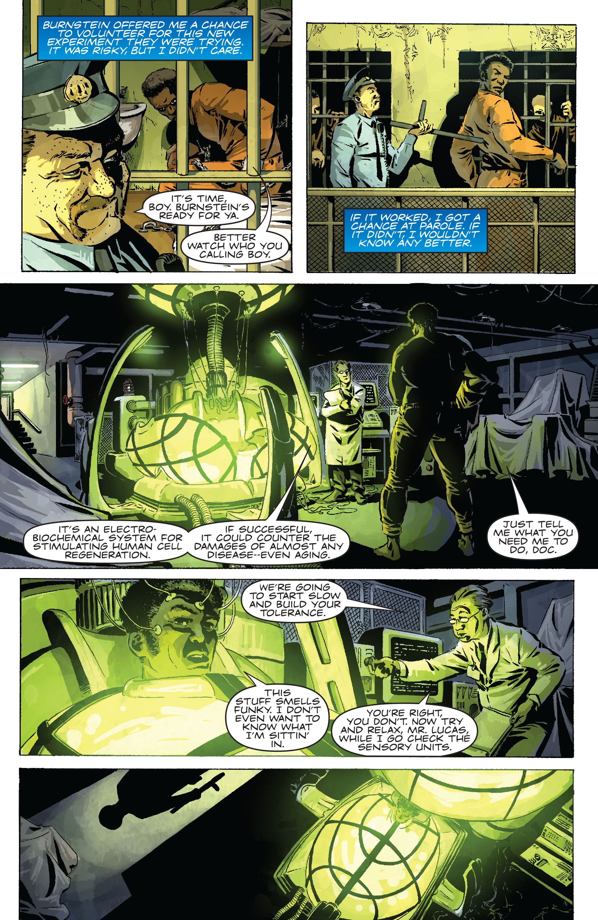 Read online Avengers Origins: Luke Cage comic -  Issue # Full - 9