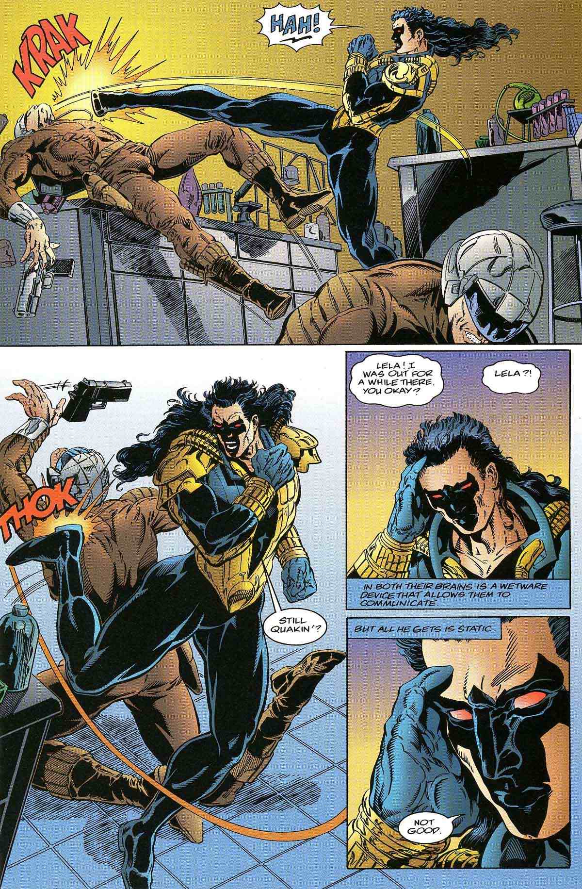 Read online The Solution comic -  Issue #17 - 8
