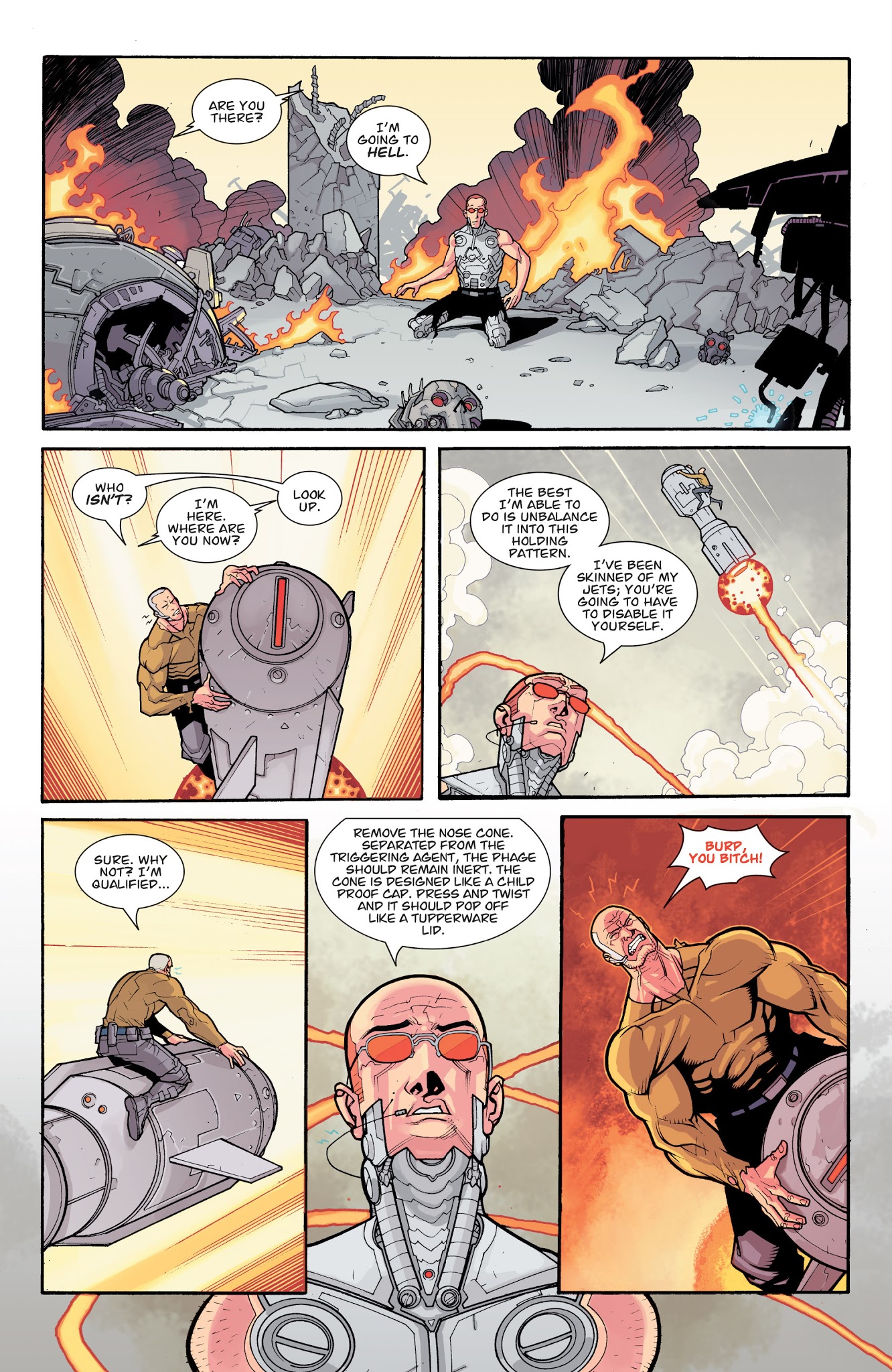 Read online Brit comic -  Issue # _TPB 2 - 26