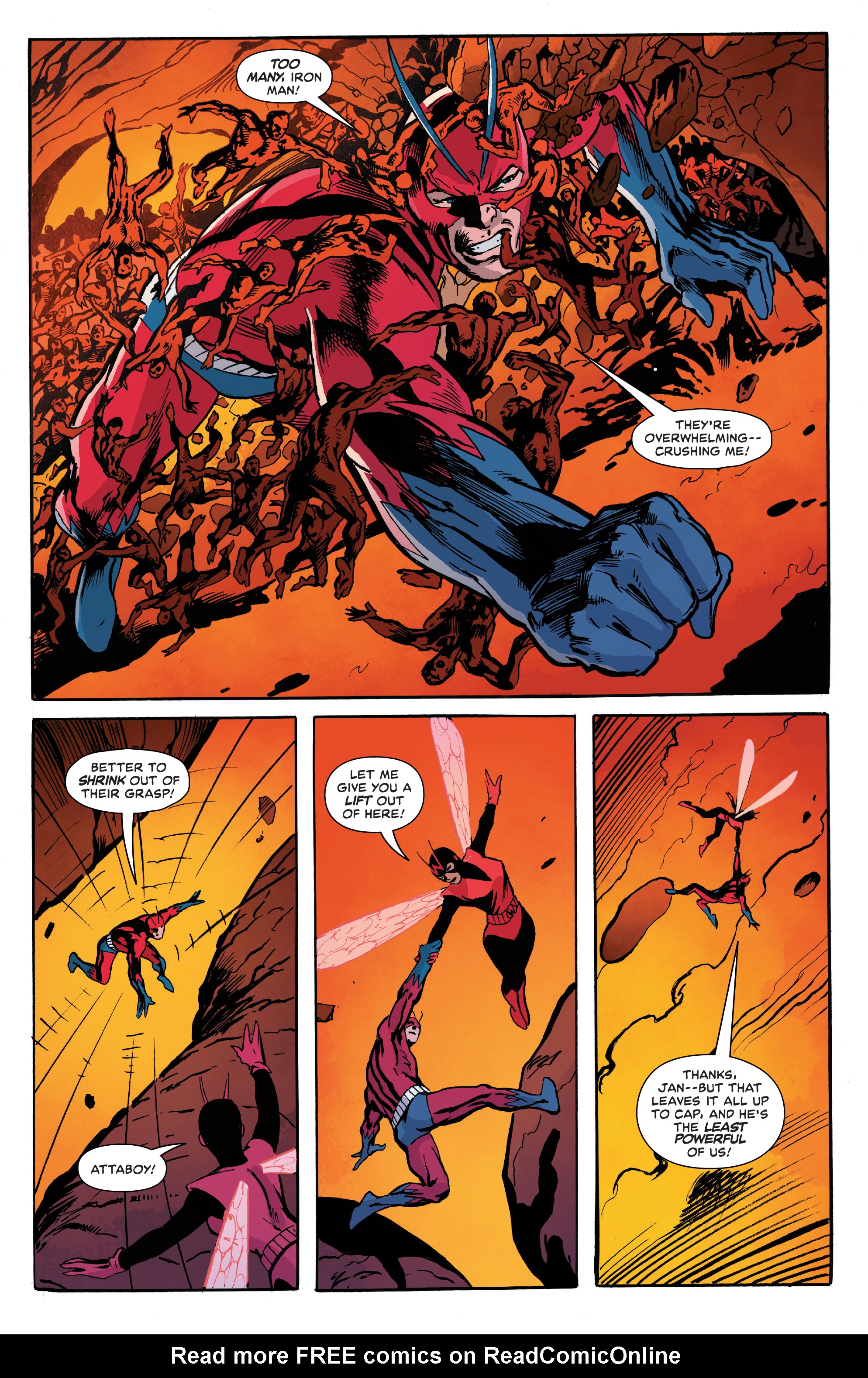 Read online Avengers: War Across Time comic -  Issue #4 - 16