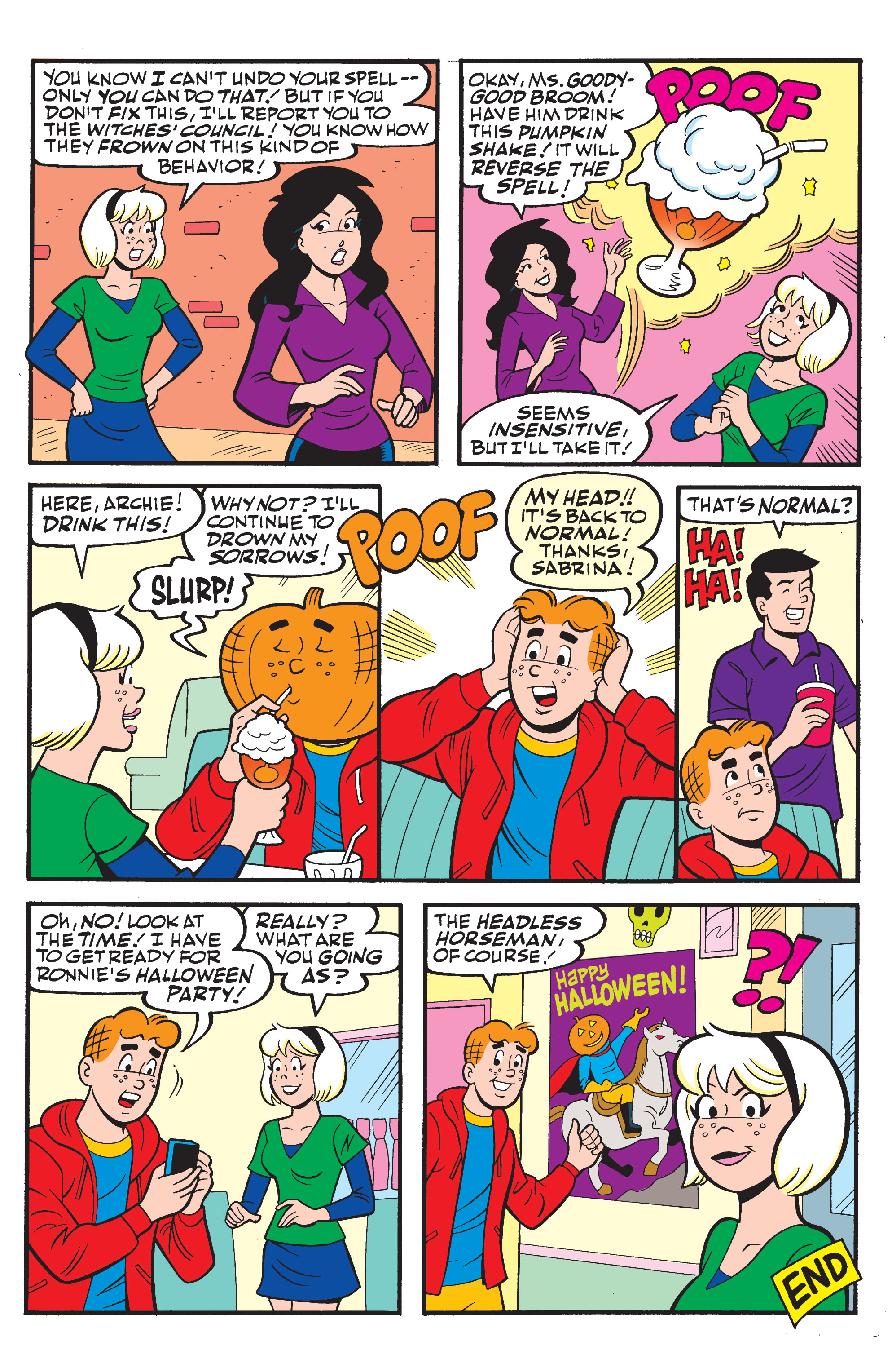 Read online Archie Halloween Spectacular comic -  Issue # Full - 7
