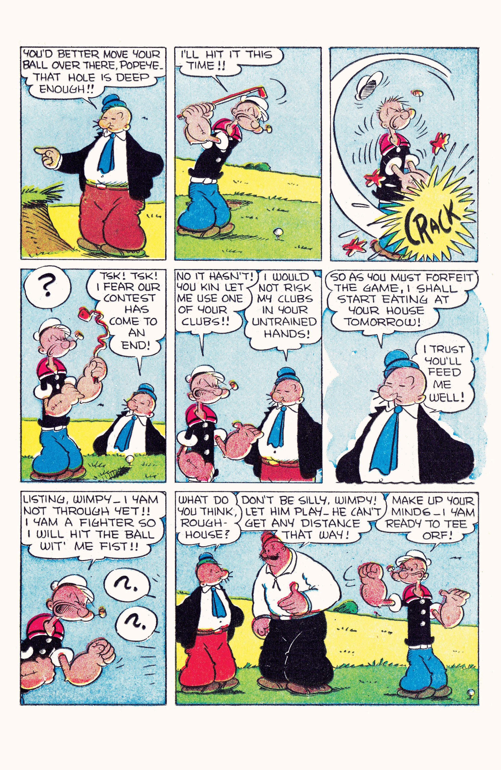 Read online Classic Popeye comic -  Issue #11 - 33