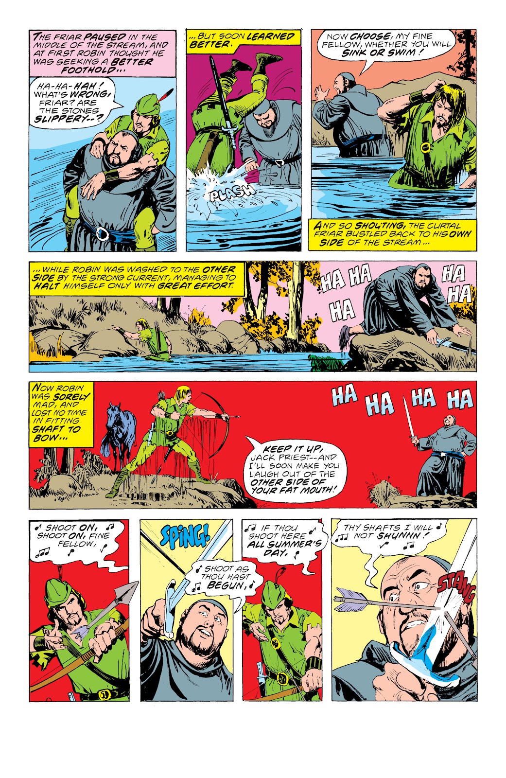 Marvel Classics Comics Series Featuring issue 34 - Page 20