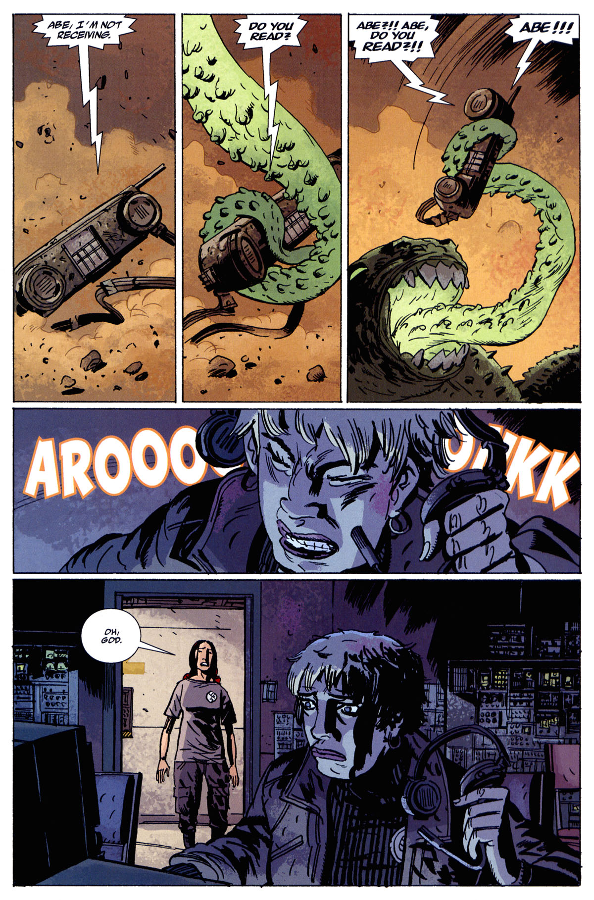 Read online B.P.R.D.: The Black Flame comic -  Issue #4 - 21