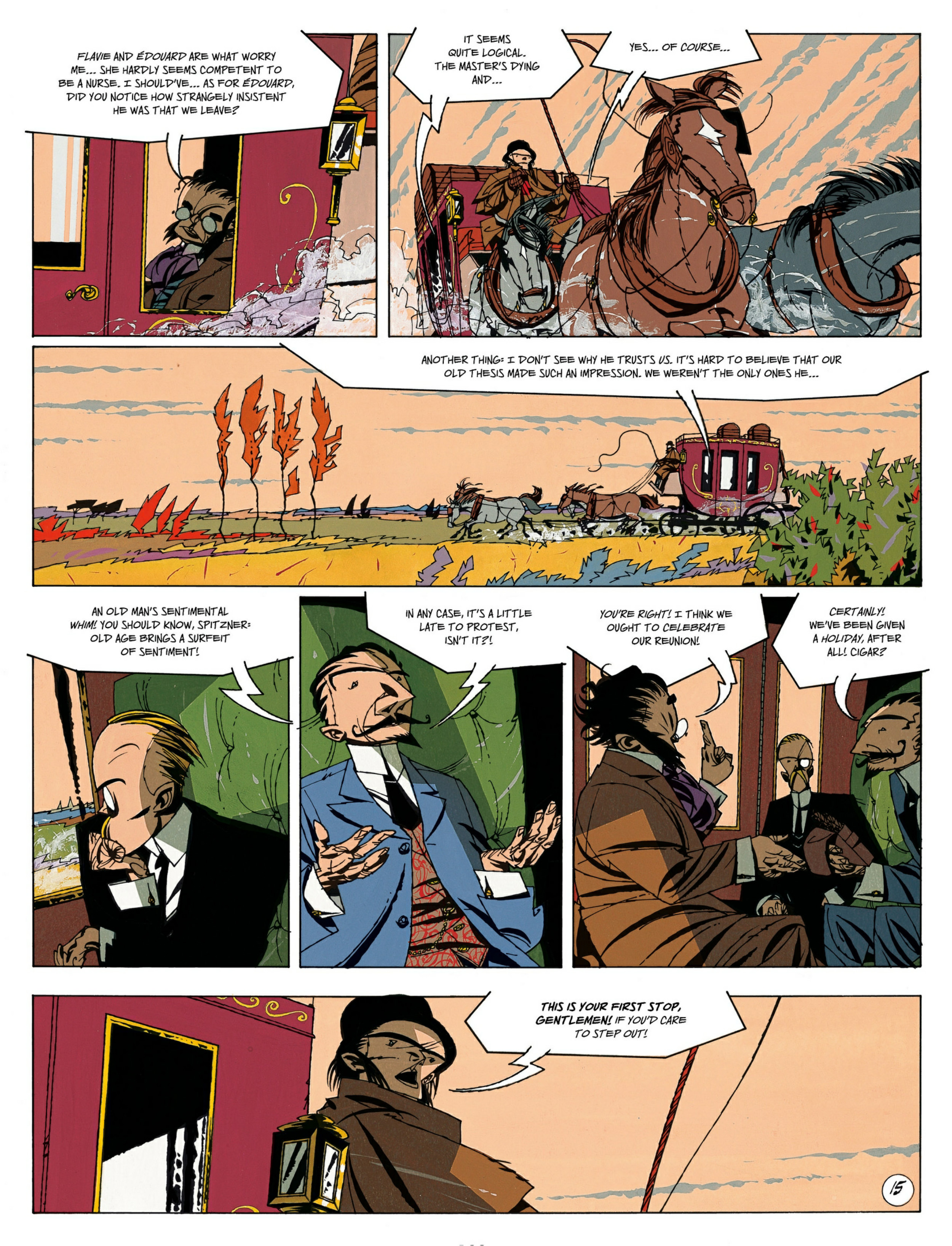 Read online Adam Sarlech comic -  Issue #3 - 20