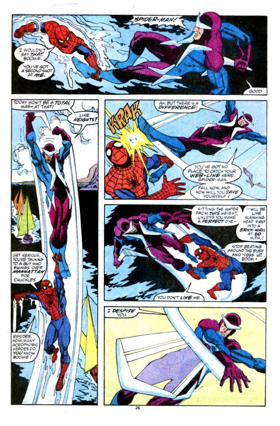 Read online The Spectacular Spider-Man (1976) comic -  Issue #144 - 20