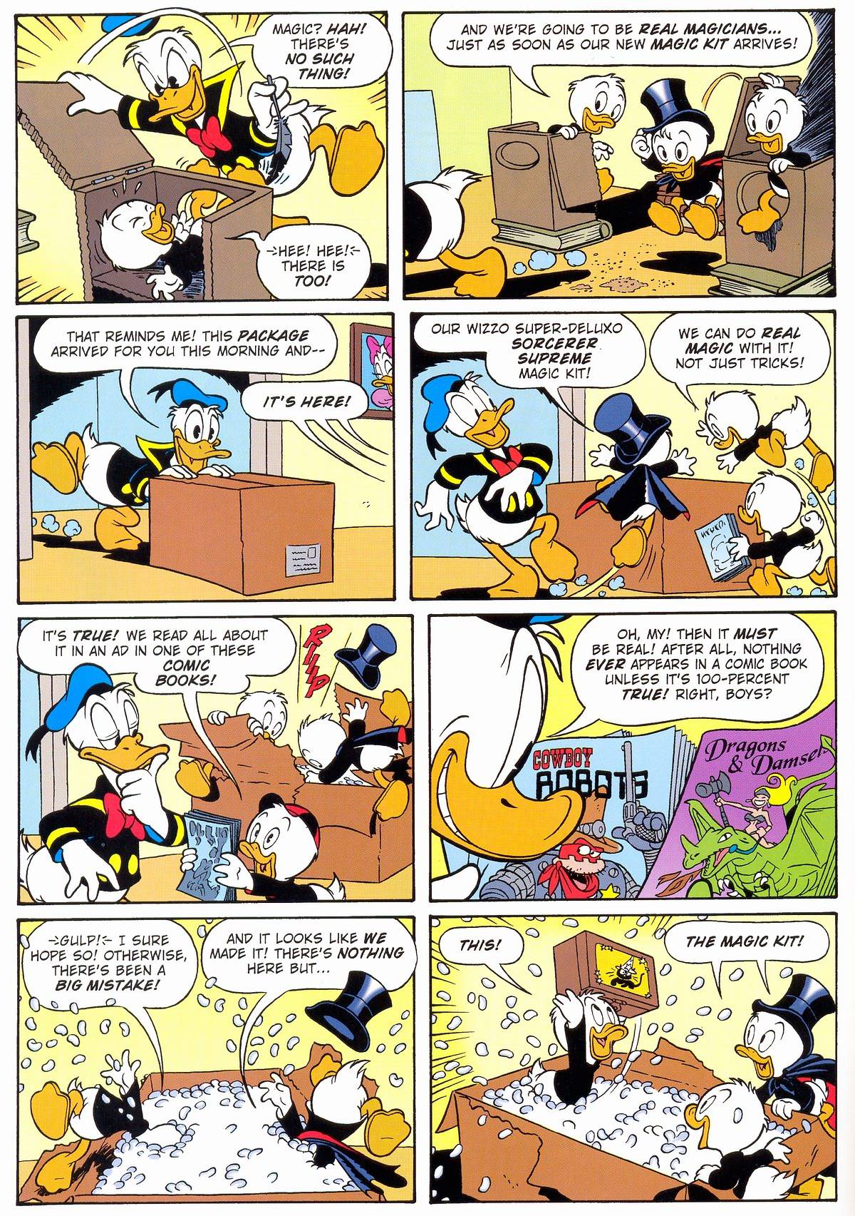 Read online Walt Disney's Comics and Stories comic -  Issue #638 - 32