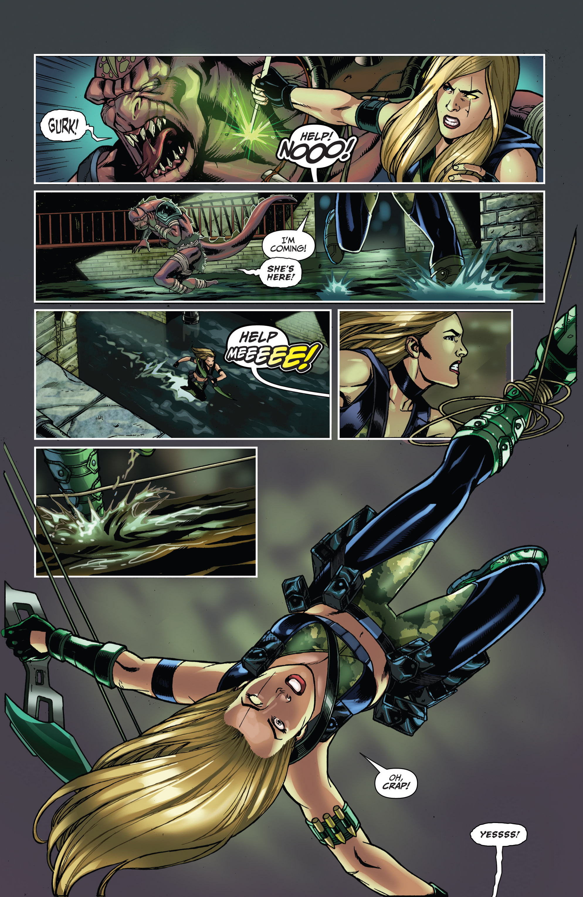 Read online Robyn Hood I Love NY comic -  Issue #2 - 15
