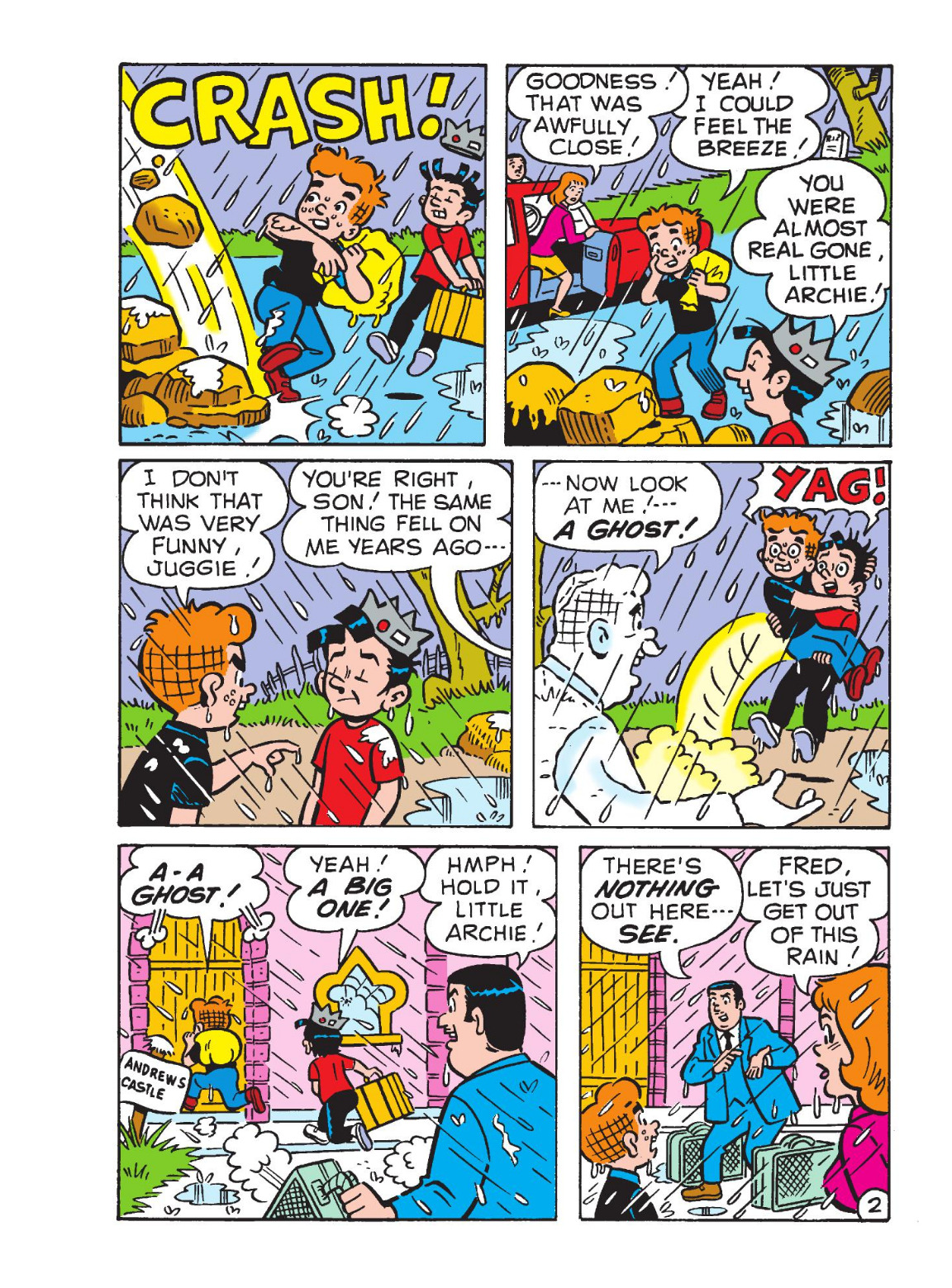 Read online World of Archie Double Digest comic -  Issue #123 - 159