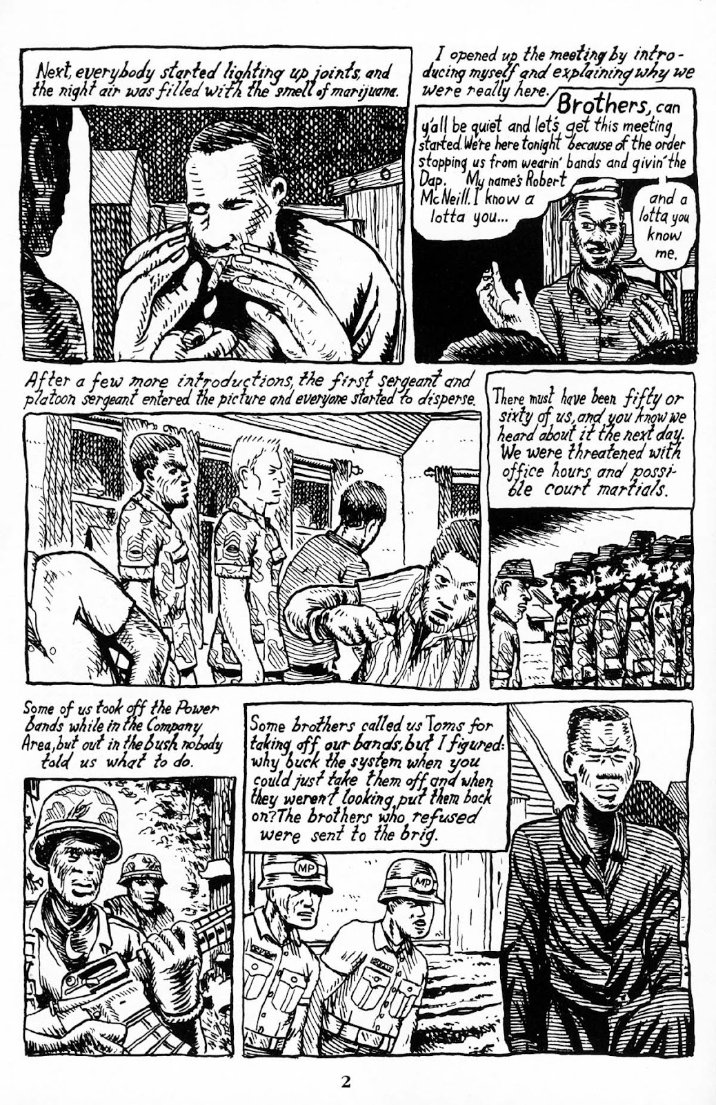 American Splendor: Unsung Hero issue 2 - Page 4