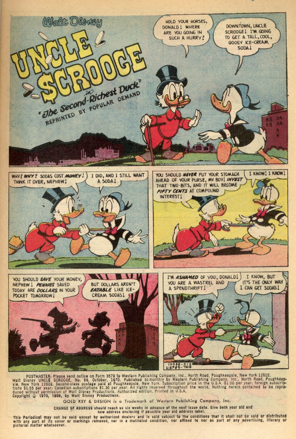 Read online Uncle Scrooge (1953) comic -  Issue #89 - 3