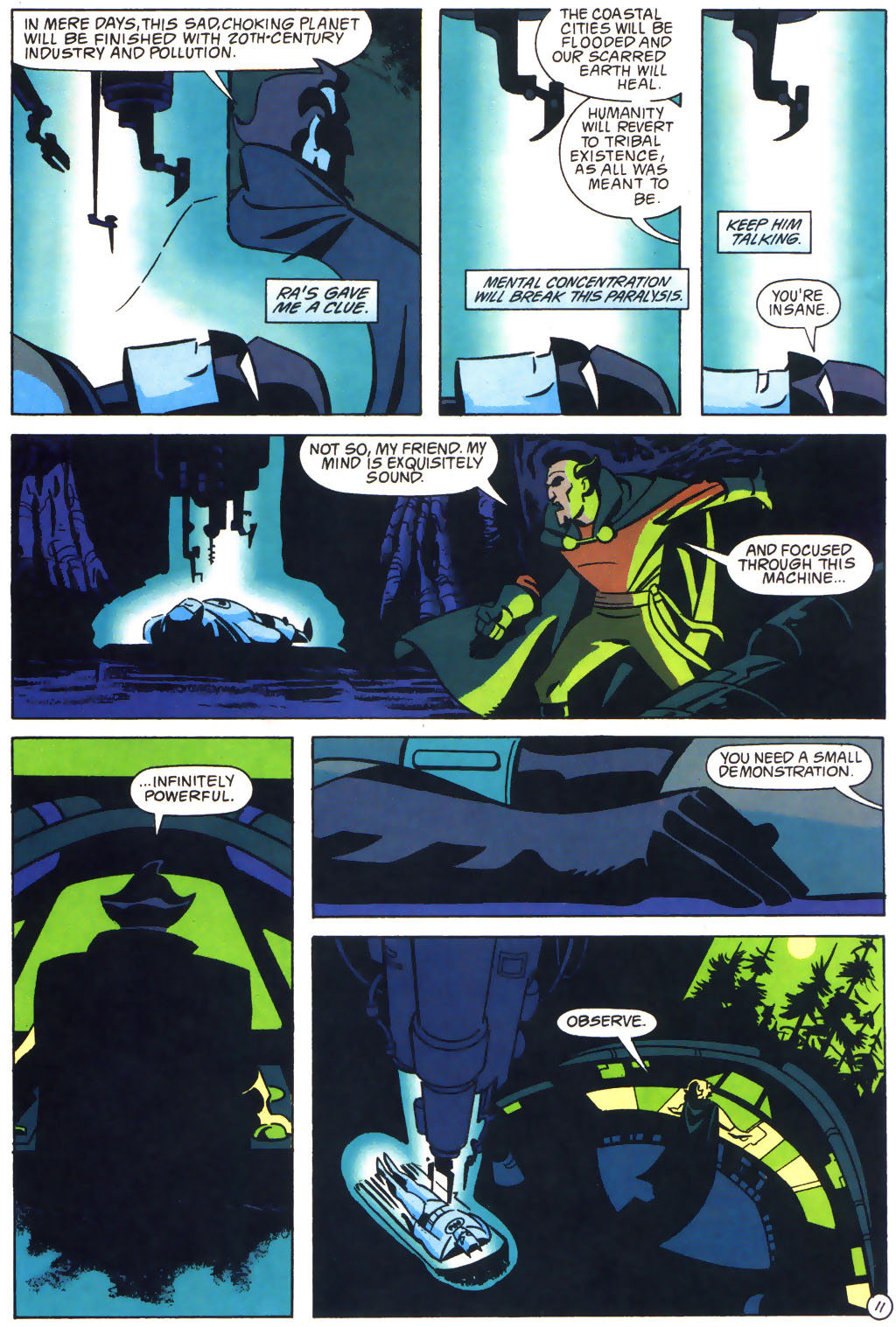 Read online The Batman and Robin Adventures comic -  Issue #25 - 12