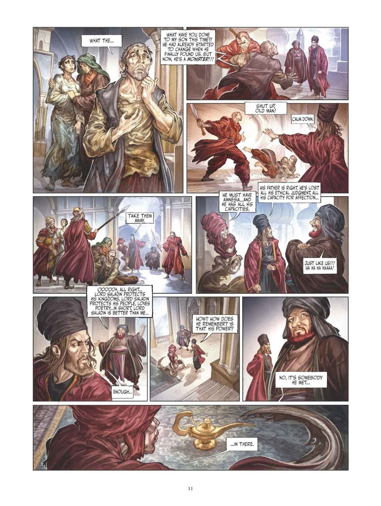 Read online Three Wishes comic -  Issue #3 - 13
