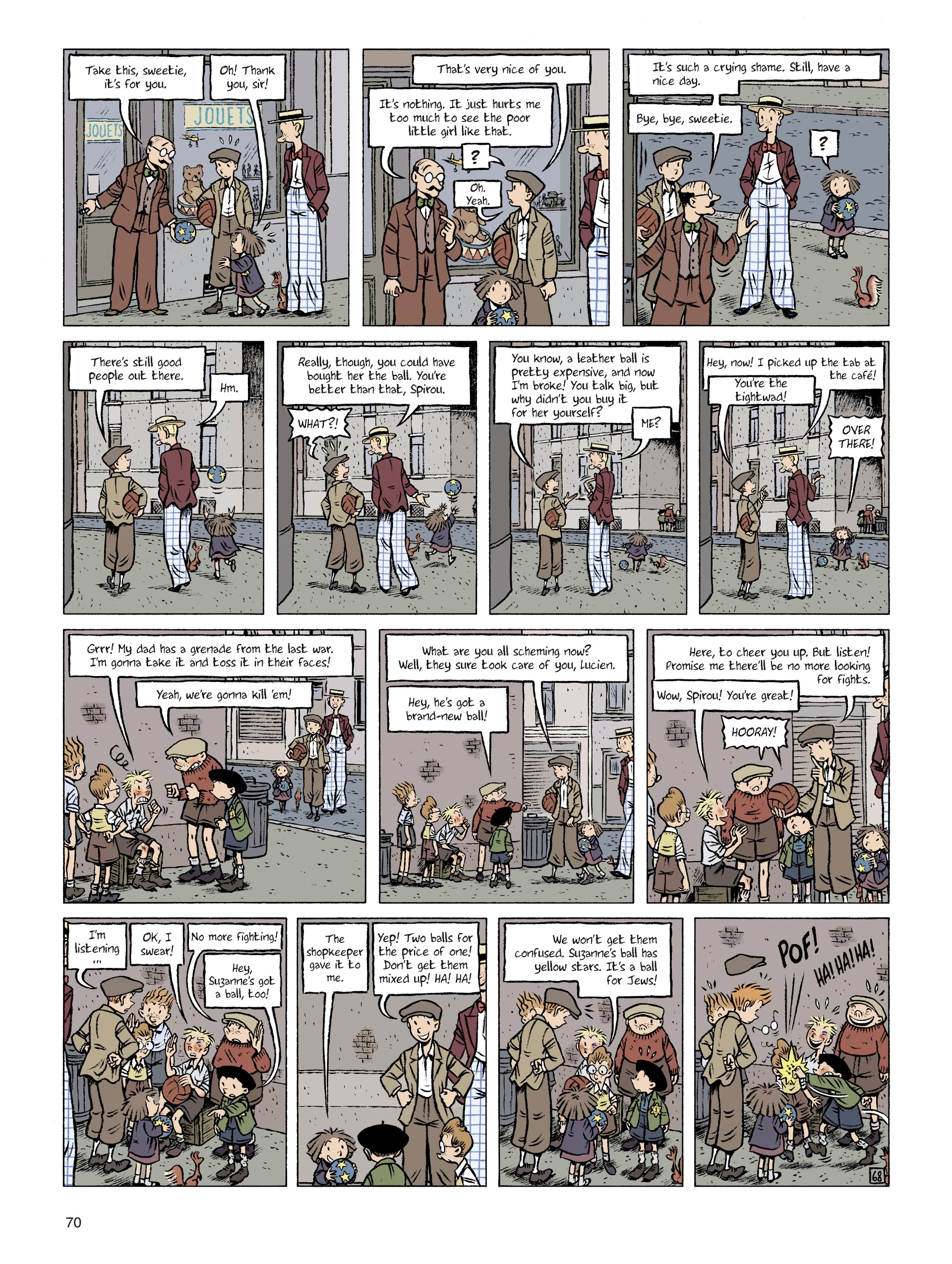 Read online Spirou: Hope Against All Odds comic -  Issue #2 - 70