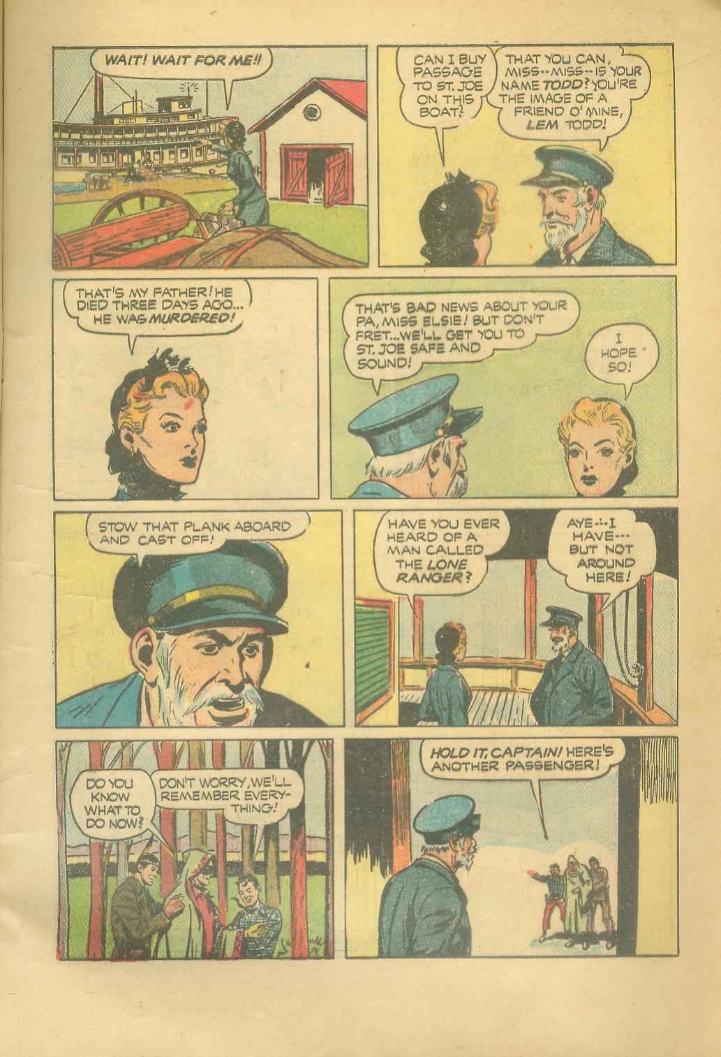 Read online The Lone Ranger (1948) comic -  Issue #11 - 11