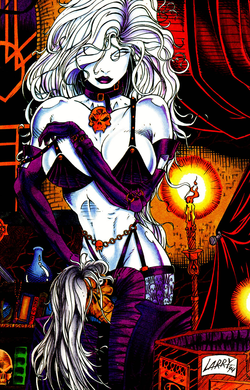 Read online Lady Death Swimsuit Special comic -  Issue # Full - 23