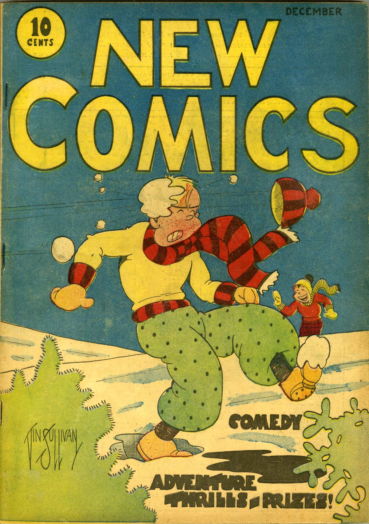 Read online Adventure Comics (1938) comic -  Issue #1 - 1