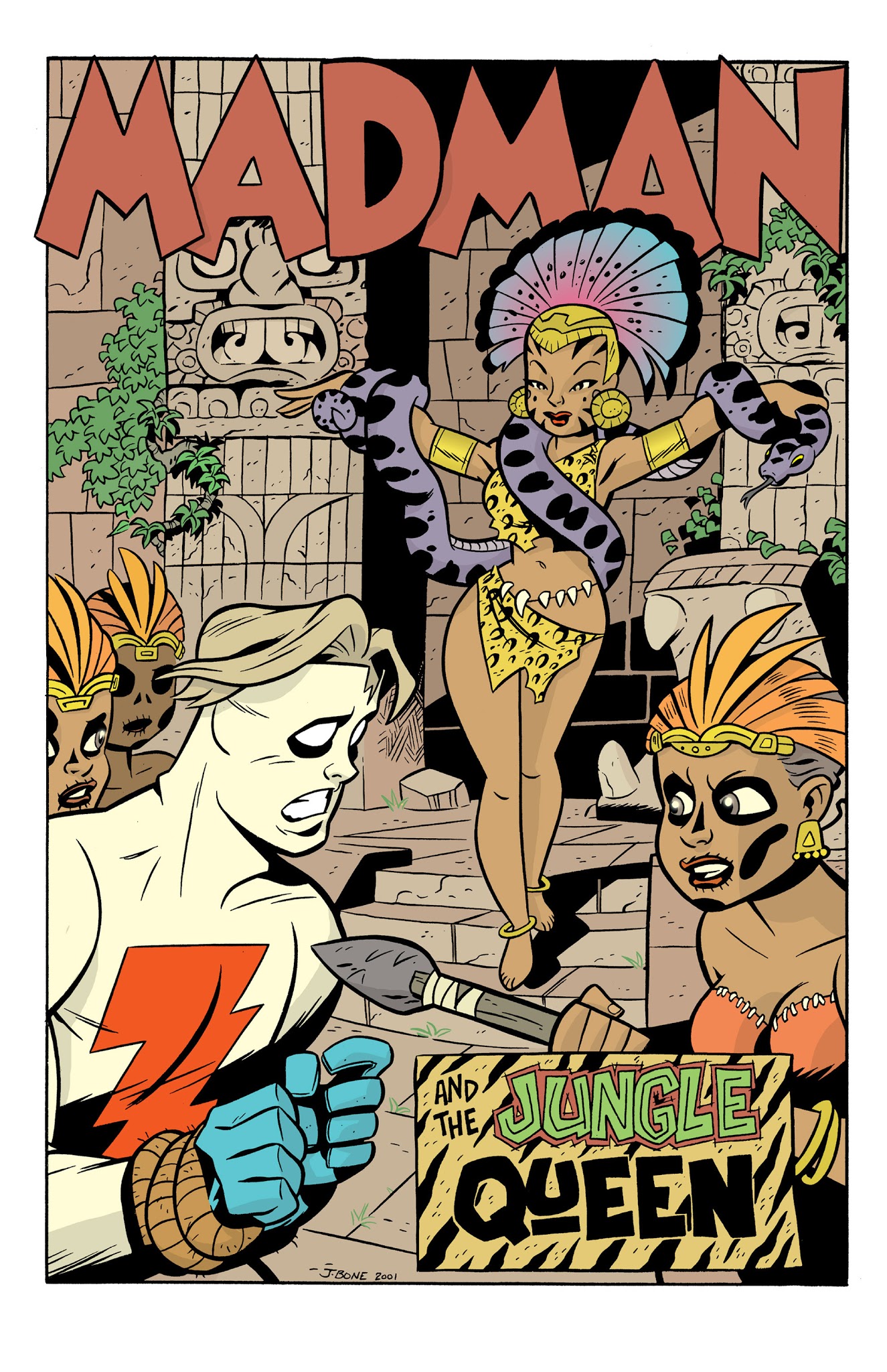 Read online Madman 20th Anniversary Monster! comic -  Issue # TPB - 68