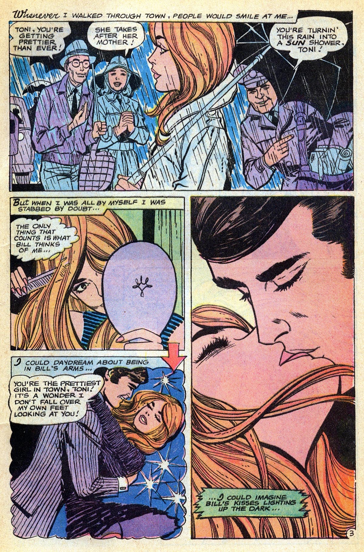 Read online Young Romance comic -  Issue #165 - 5