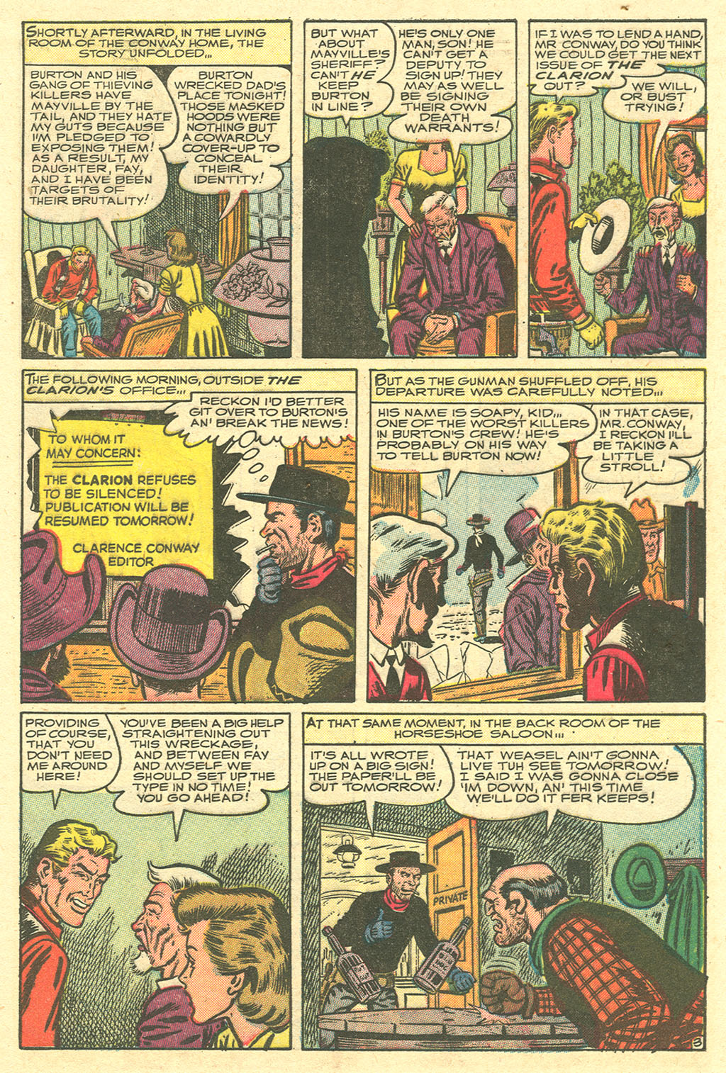 Read online Kid Colt Outlaw comic -  Issue #37 - 29
