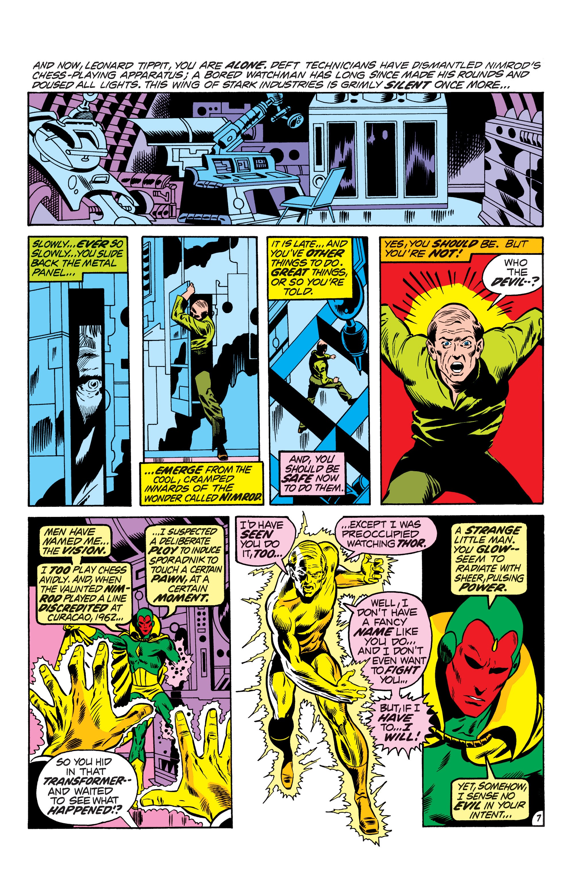Read online The Avengers (1963) comic -  Issue #101 - 8