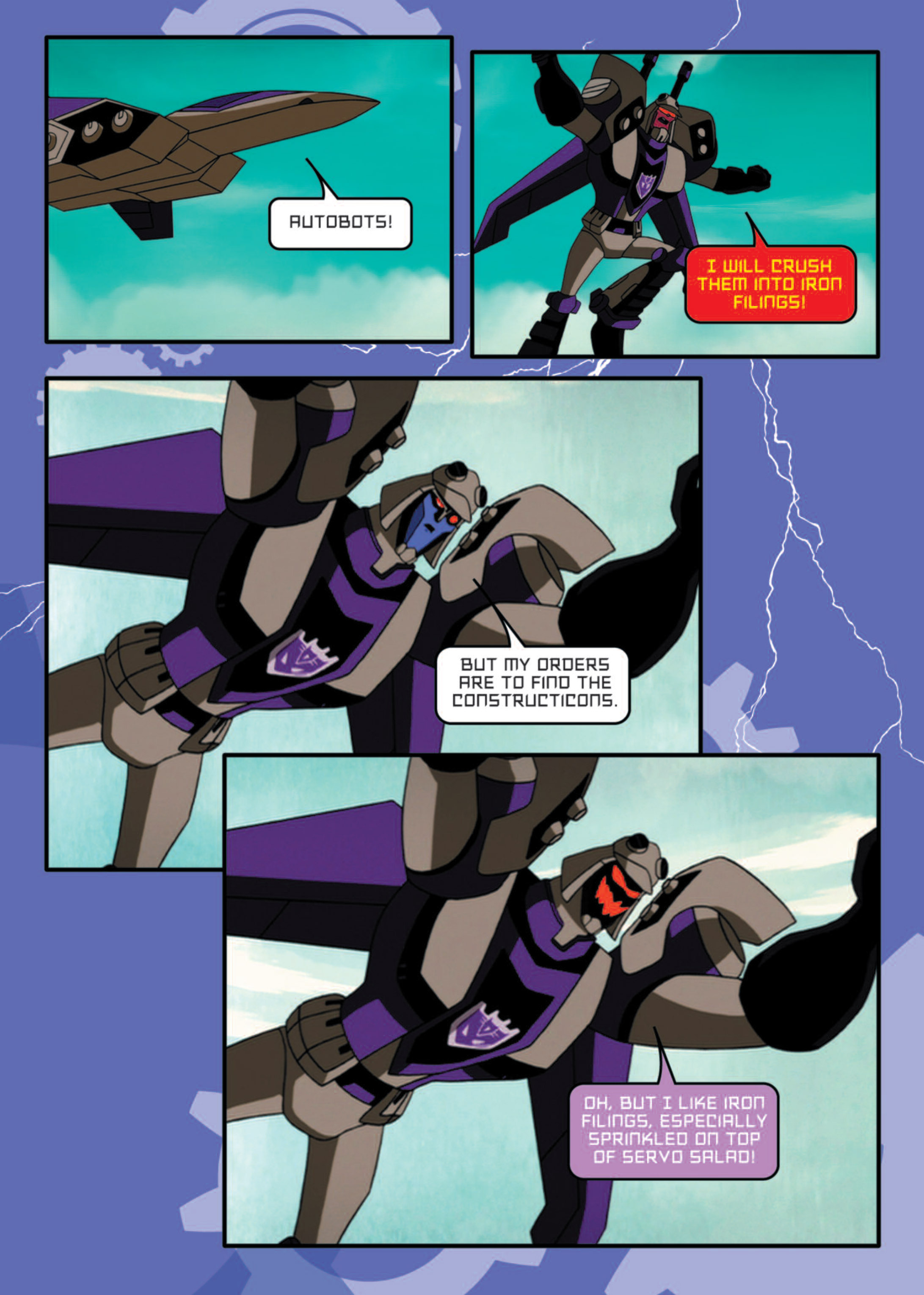 Read online Transformers Animated comic -  Issue #12 - 89