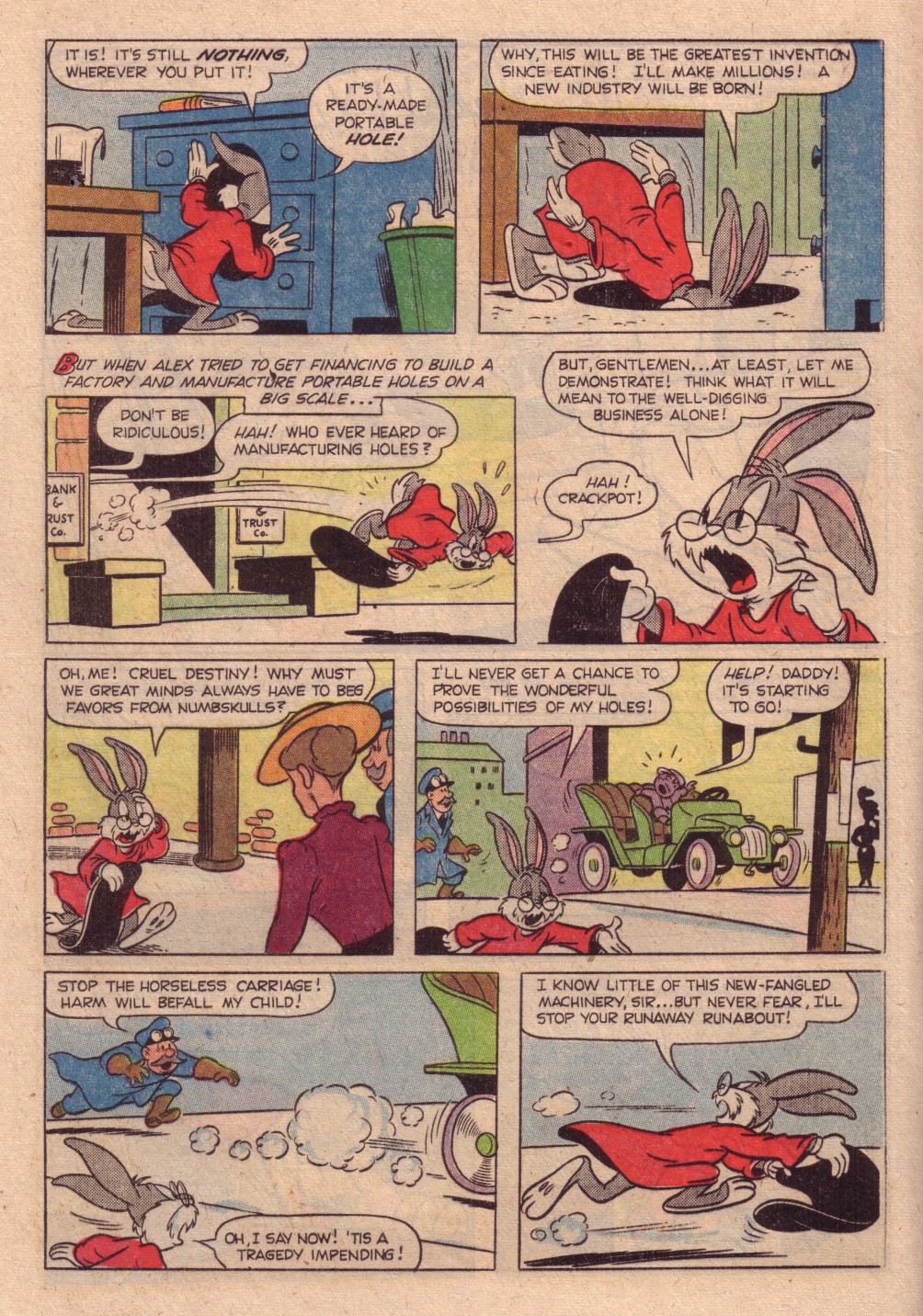 Read online Four Color Comics comic -  Issue #724 - 4