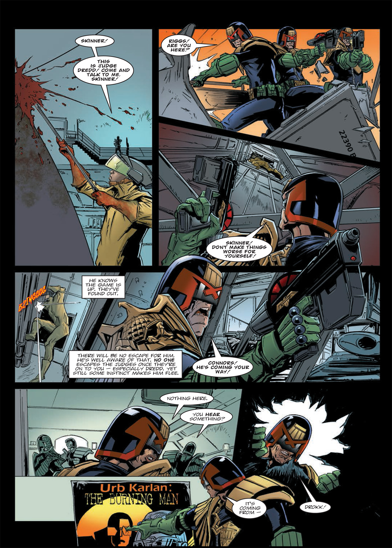 Read online Judge Dredd: Day of Chaos - The Fourth Faction comic -  Issue # TPB (Part 1) - 33