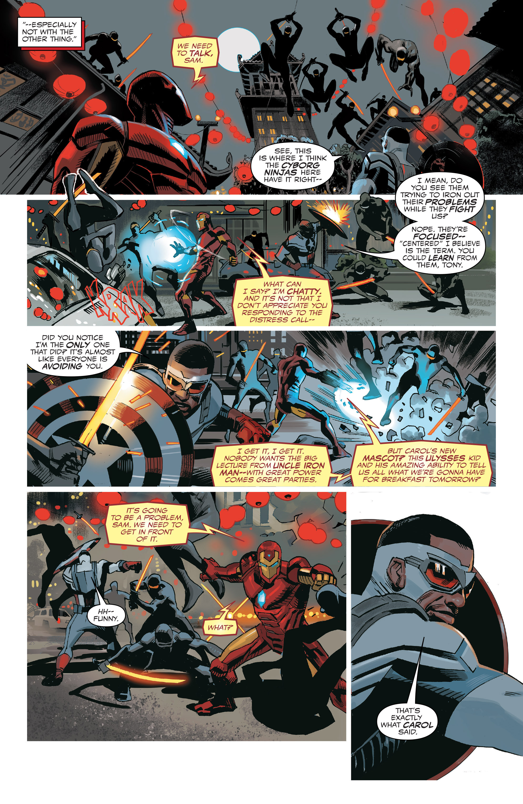 Read online Captain America: Sam Wilson comic -  Issue #11 - 8