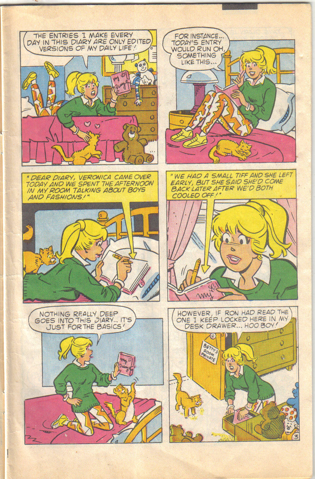 Read online Betty's Diary comic -  Issue #18 - 5