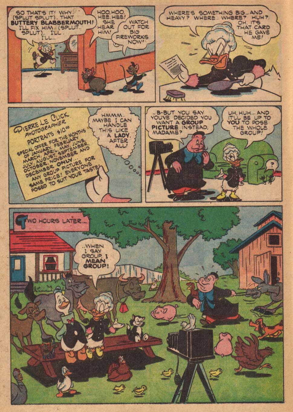 Read online Walt Disney's Comics and Stories comic -  Issue #130 - 28