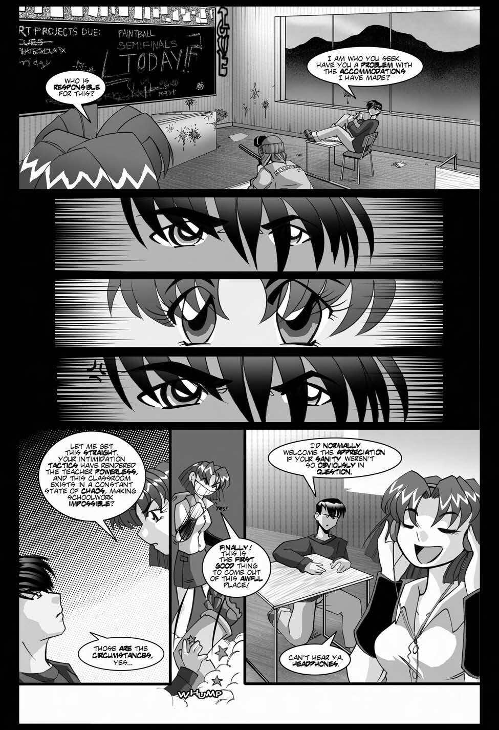 Read online Ninja High School (1986) comic -  Issue #101 - 17