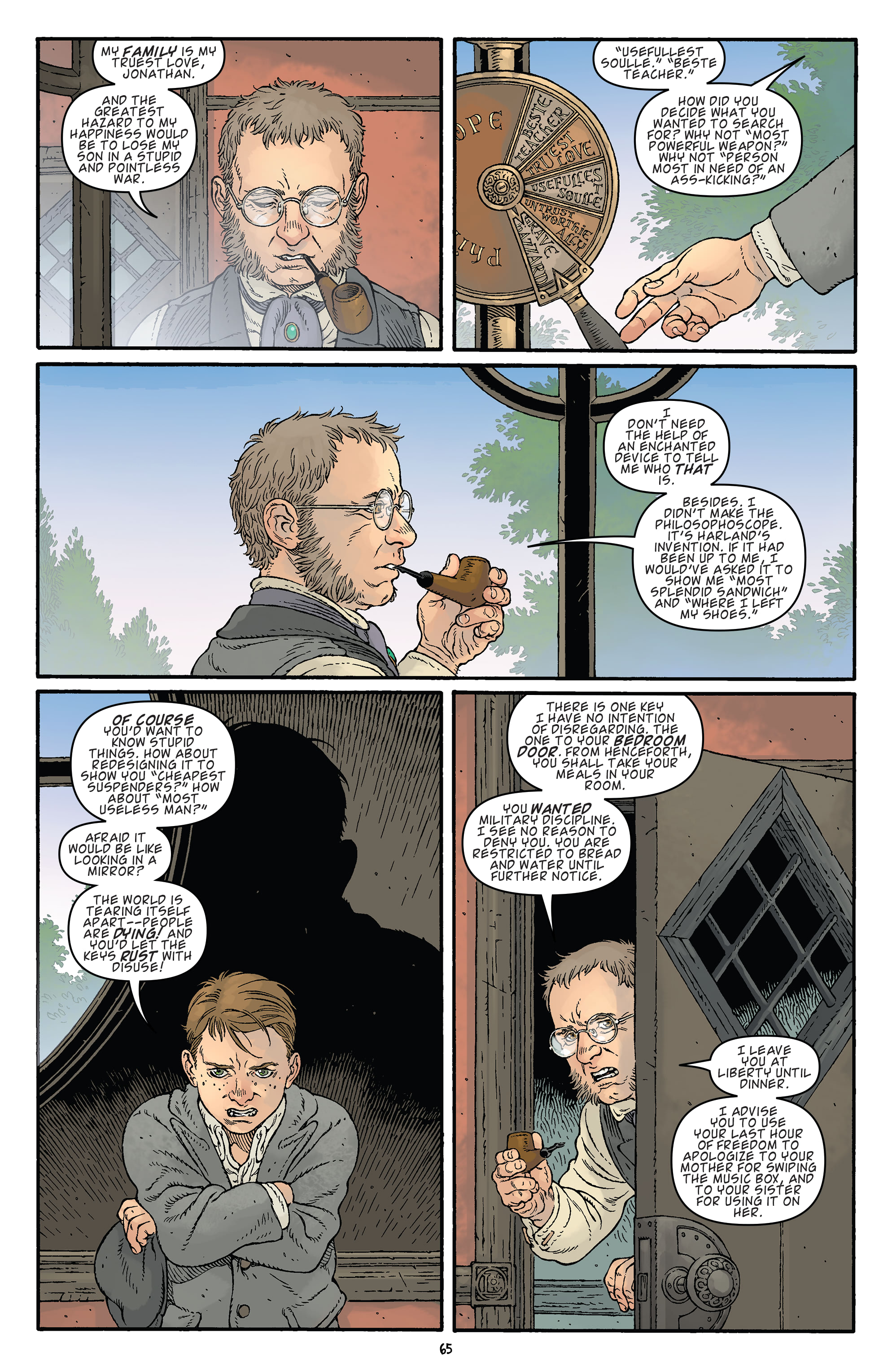 Read online Locke & Key: The Golden Age comic -  Issue # TPB (Part 1) - 65