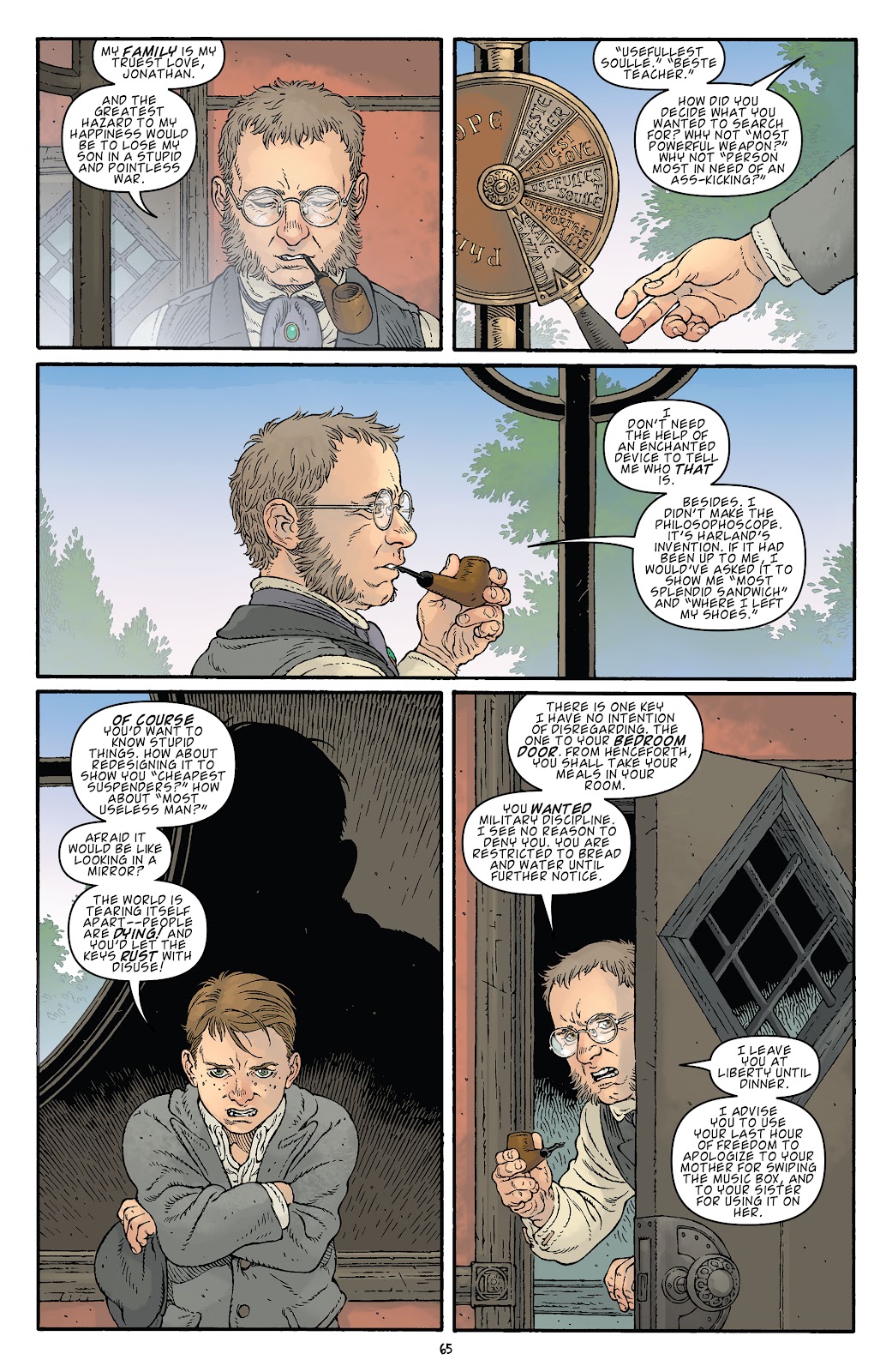 Locke & Key: The Golden Age issue TPB (Part 1) - Page 65