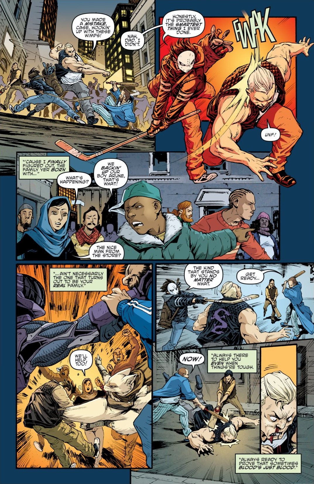 Read online Teenage Mutant Ninja Turtles: The IDW Collection comic -  Issue # TPB 6 (Part 2) - 76