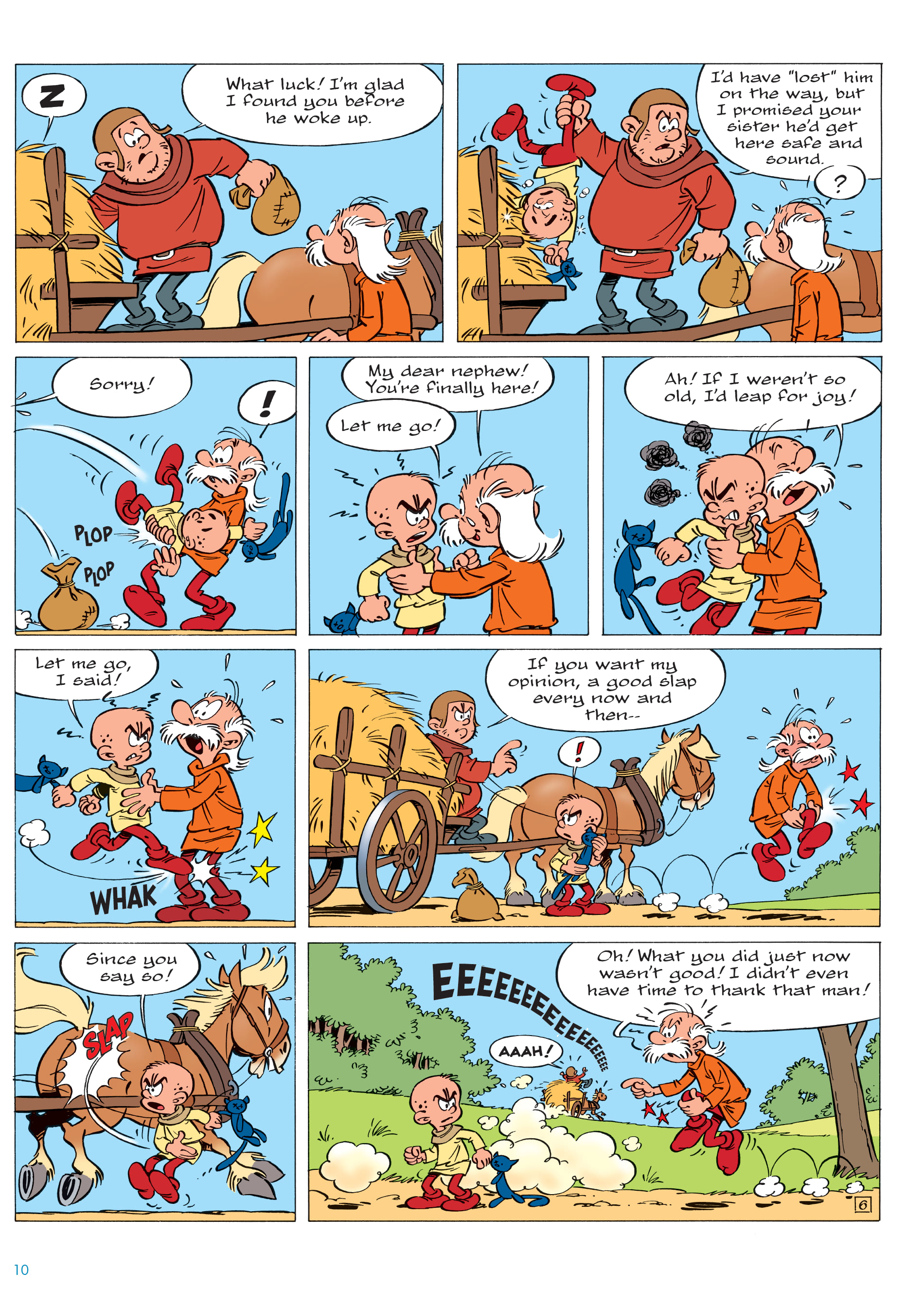 Read online The Smurfs Tales comic -  Issue # TPB 1 (Part 1) - 11
