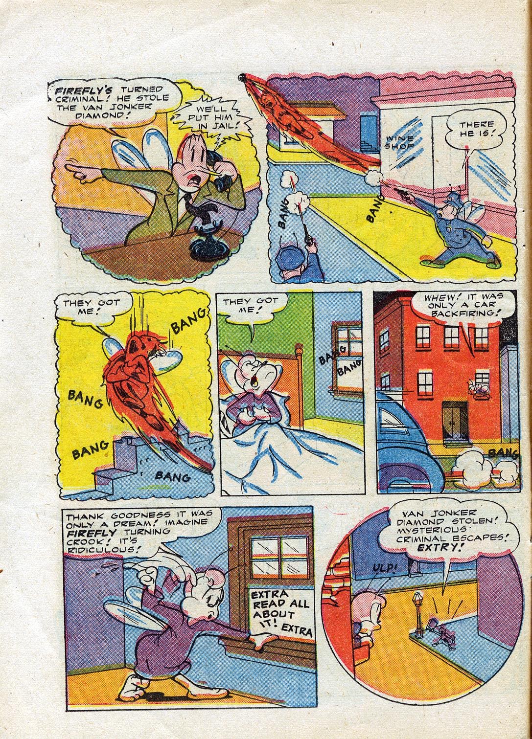 Read online Animal Fables comic -  Issue #1 - 7