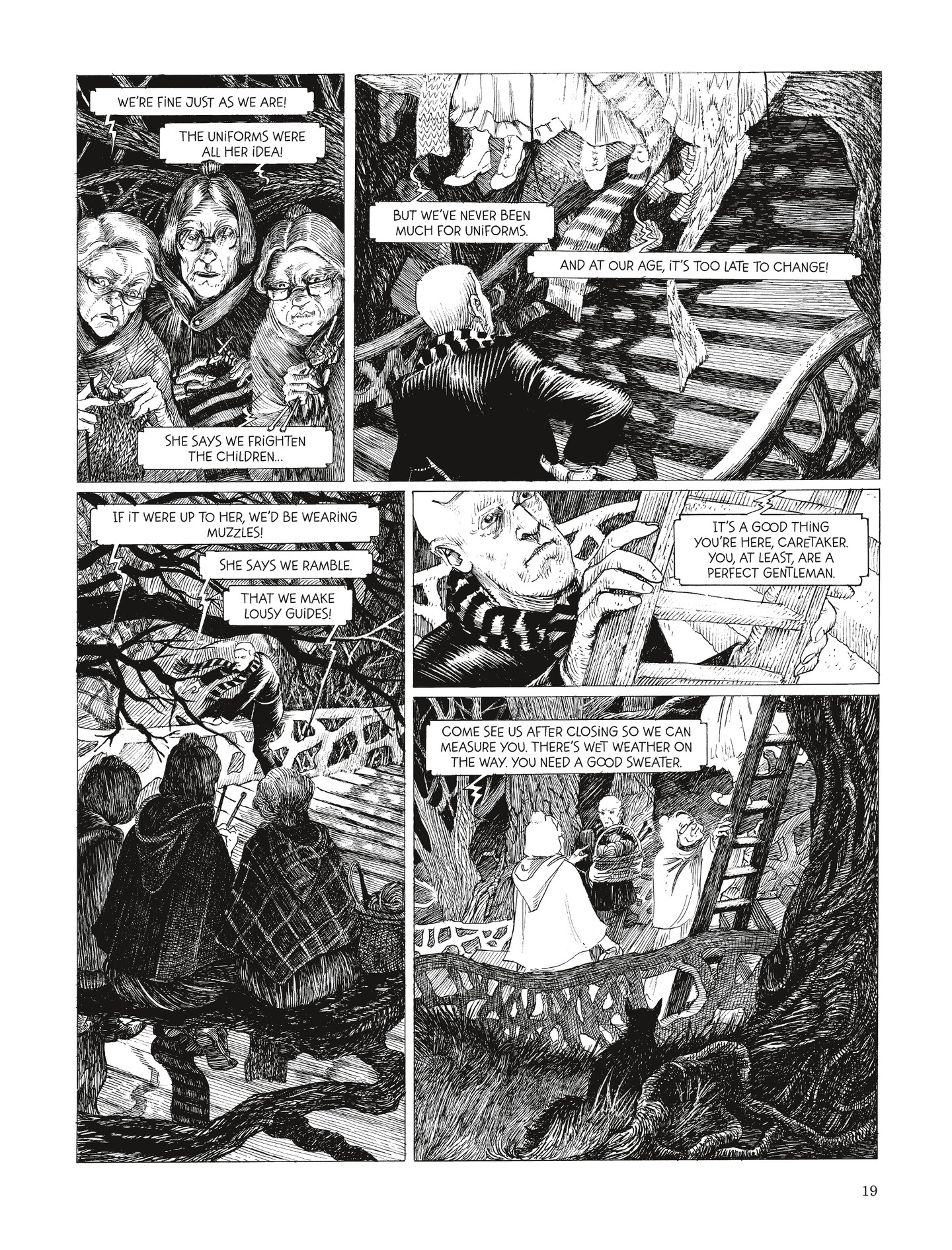 Read online The Monstrous Dreams of Mr. Providence comic -  Issue # TPB - 20