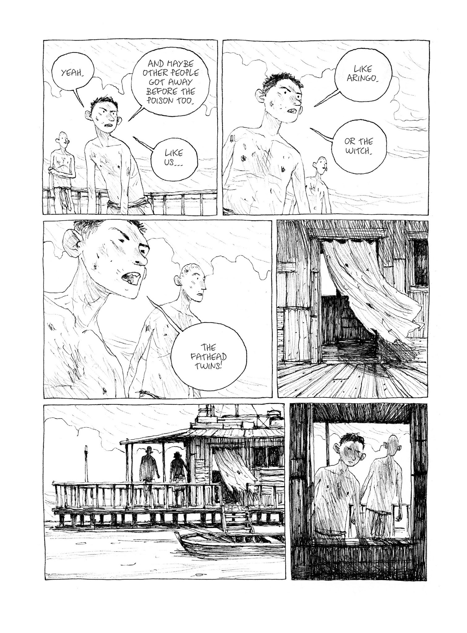 Read online Land of the Sons comic -  Issue # TPB - 63