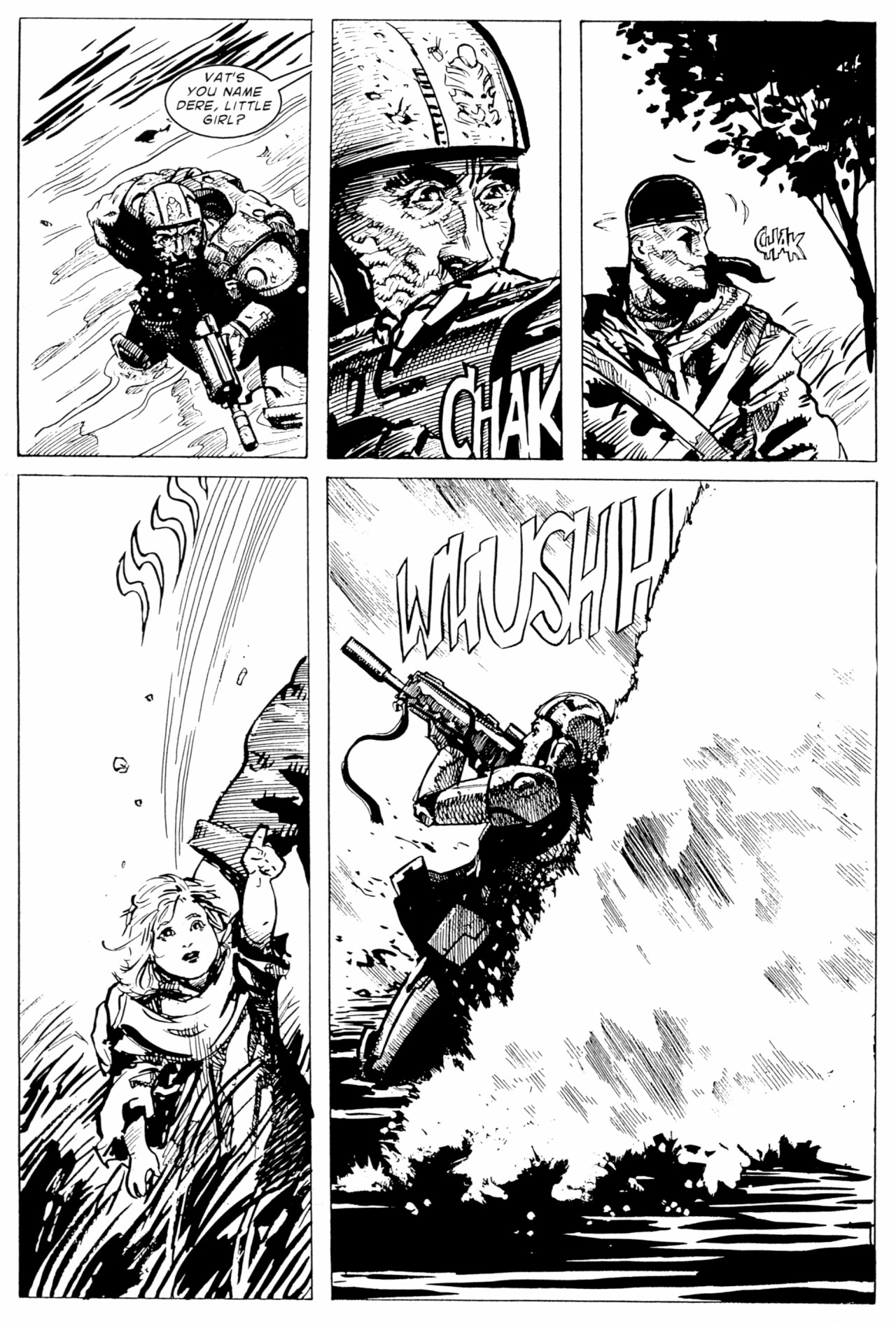 Read online Negative Burn comic -  Issue #35 - 14