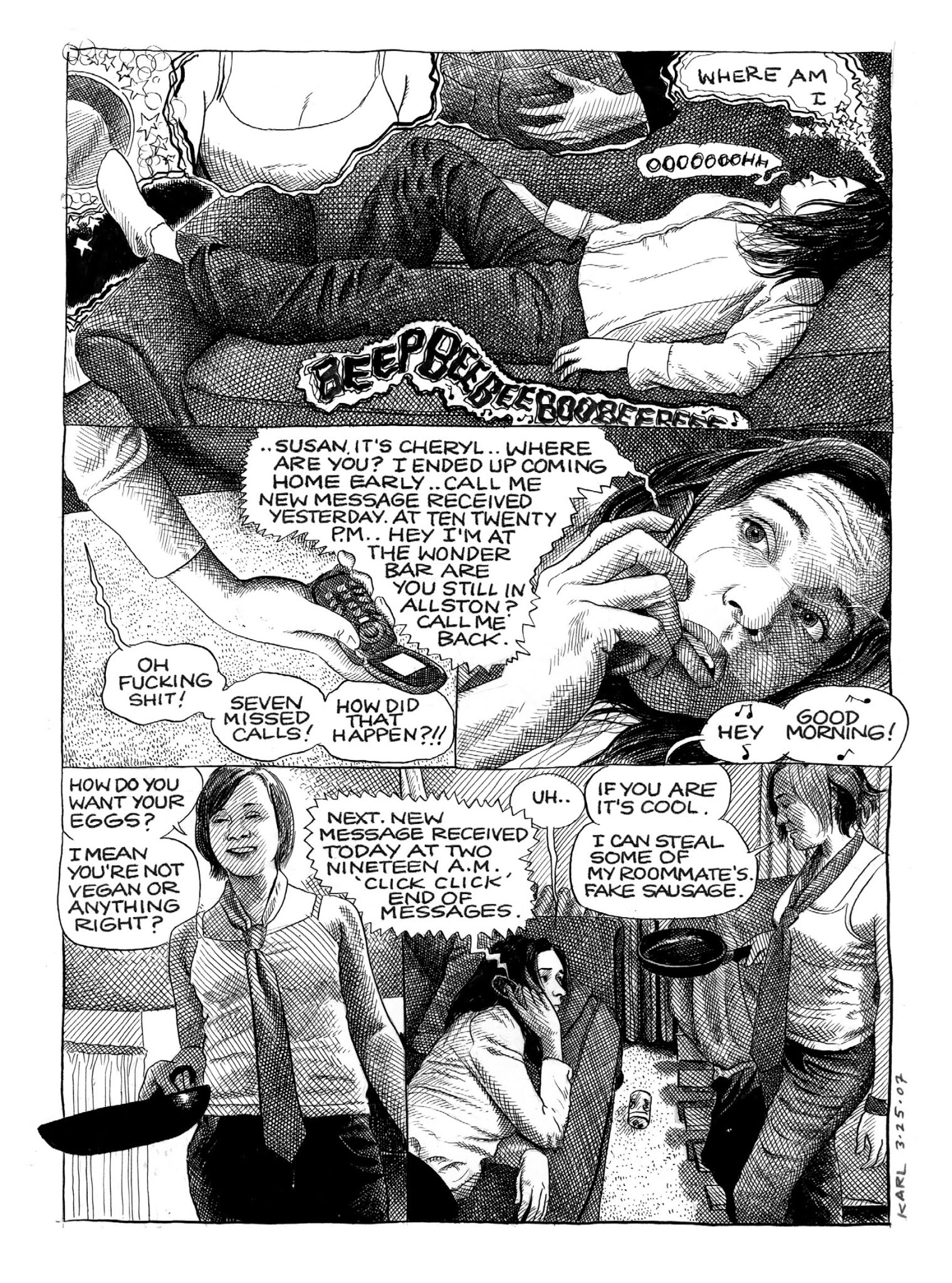 Read online Whatever comic -  Issue # TPB - 73