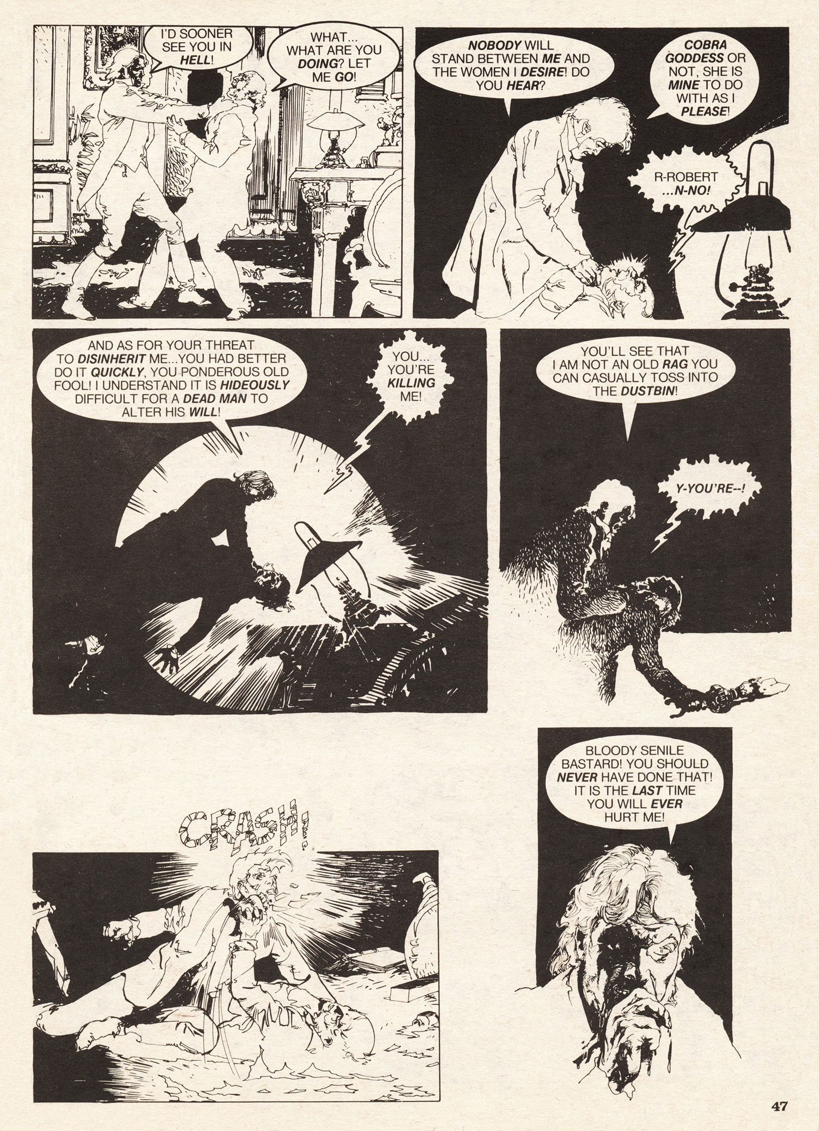 Read online Vampirella (1969) comic -  Issue #93 - 47