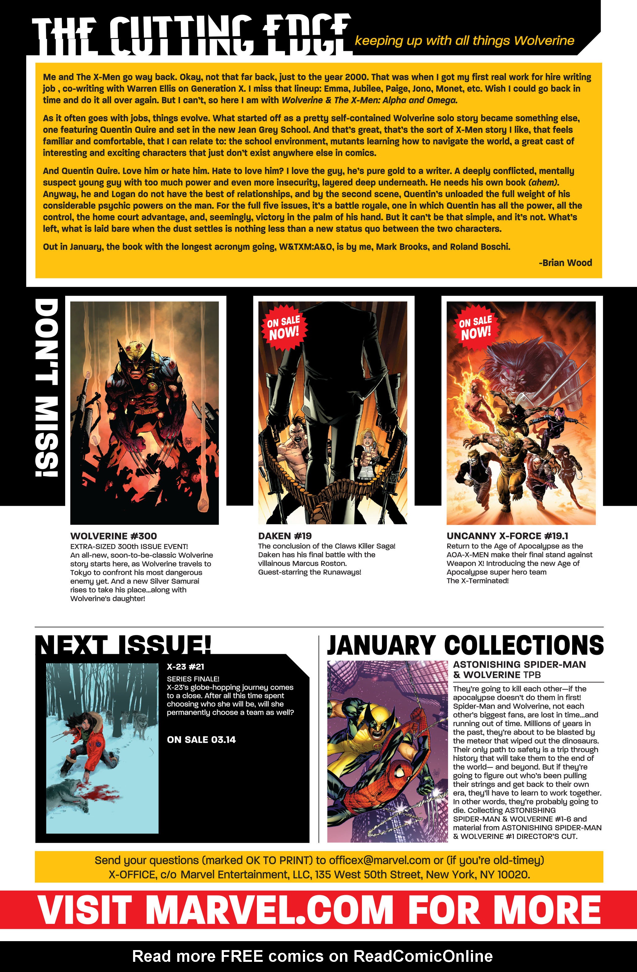 Read online X-23 (2010) comic -  Issue #20 - 23