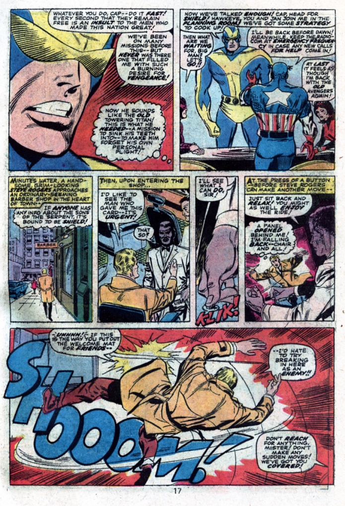 Read online Giant-Size Marvel Triple Action comic -  Issue #2 - 19